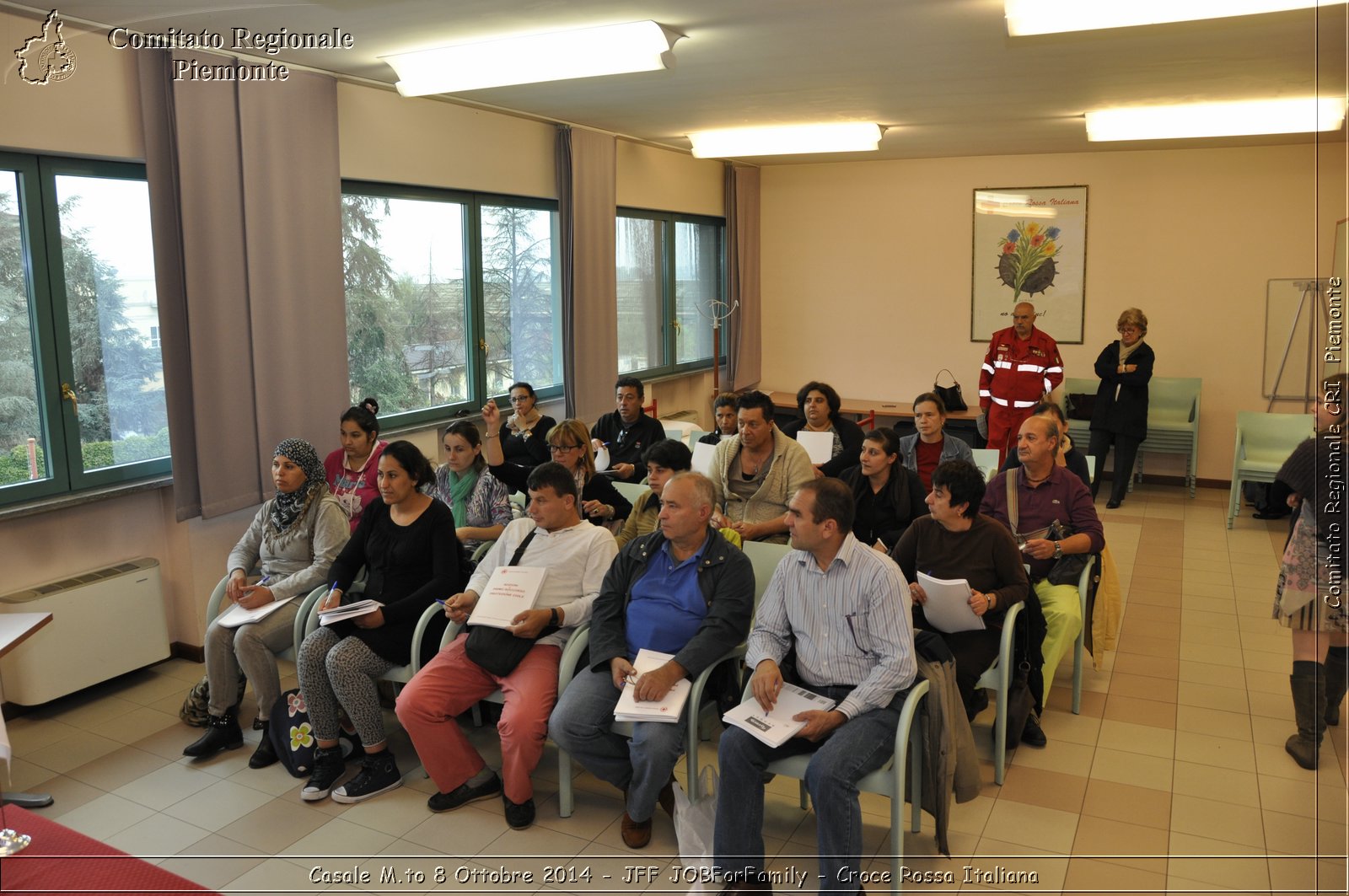 Casale M.to 8 Ottobre 2014 - JFF JOBForFamily - Croce Rossa Italiana- Comitato Regionale del Piemonte