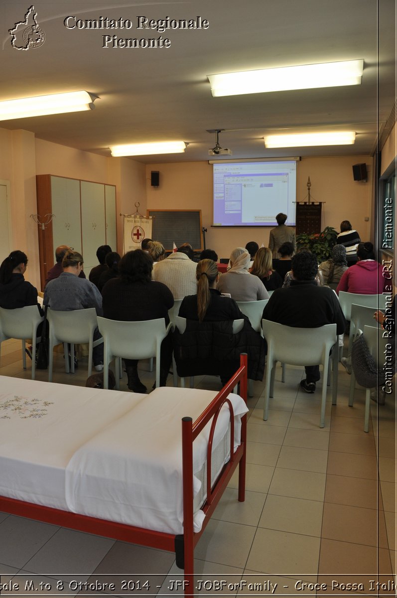 Casale M.to 8 Ottobre 2014 - JFF JOBForFamily - Croce Rossa Italiana- Comitato Regionale del Piemonte