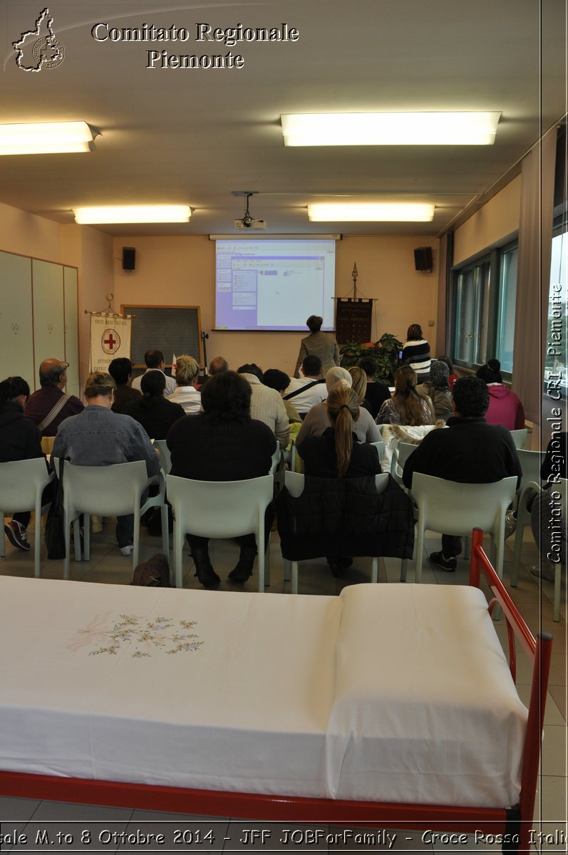 Casale M.to 8 Ottobre 2014 - JFF JOBForFamily - Croce Rossa Italiana- Comitato Regionale del Piemonte