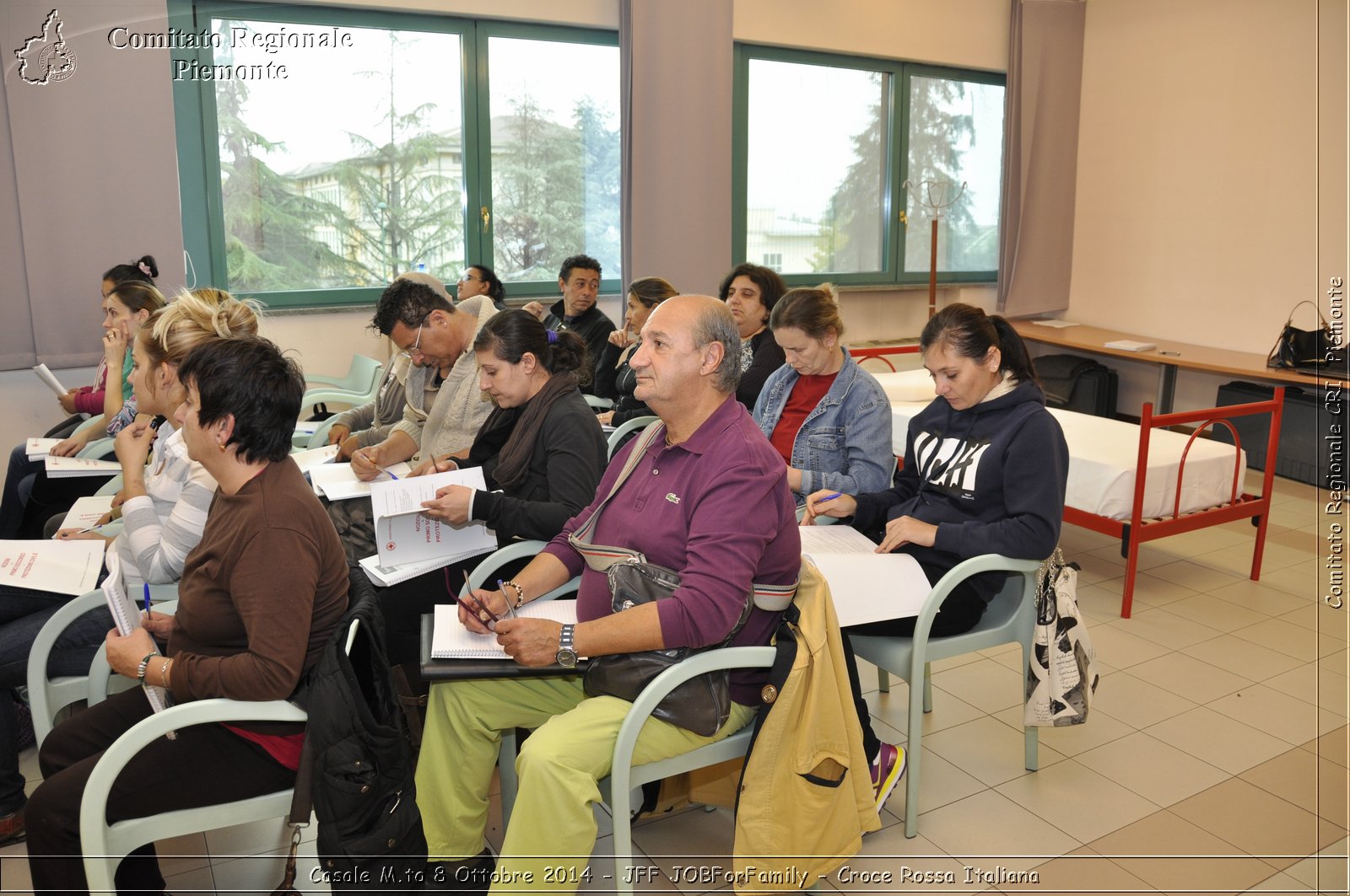 Casale M.to 8 Ottobre 2014 - JFF JOBForFamily - Croce Rossa Italiana- Comitato Regionale del Piemonte