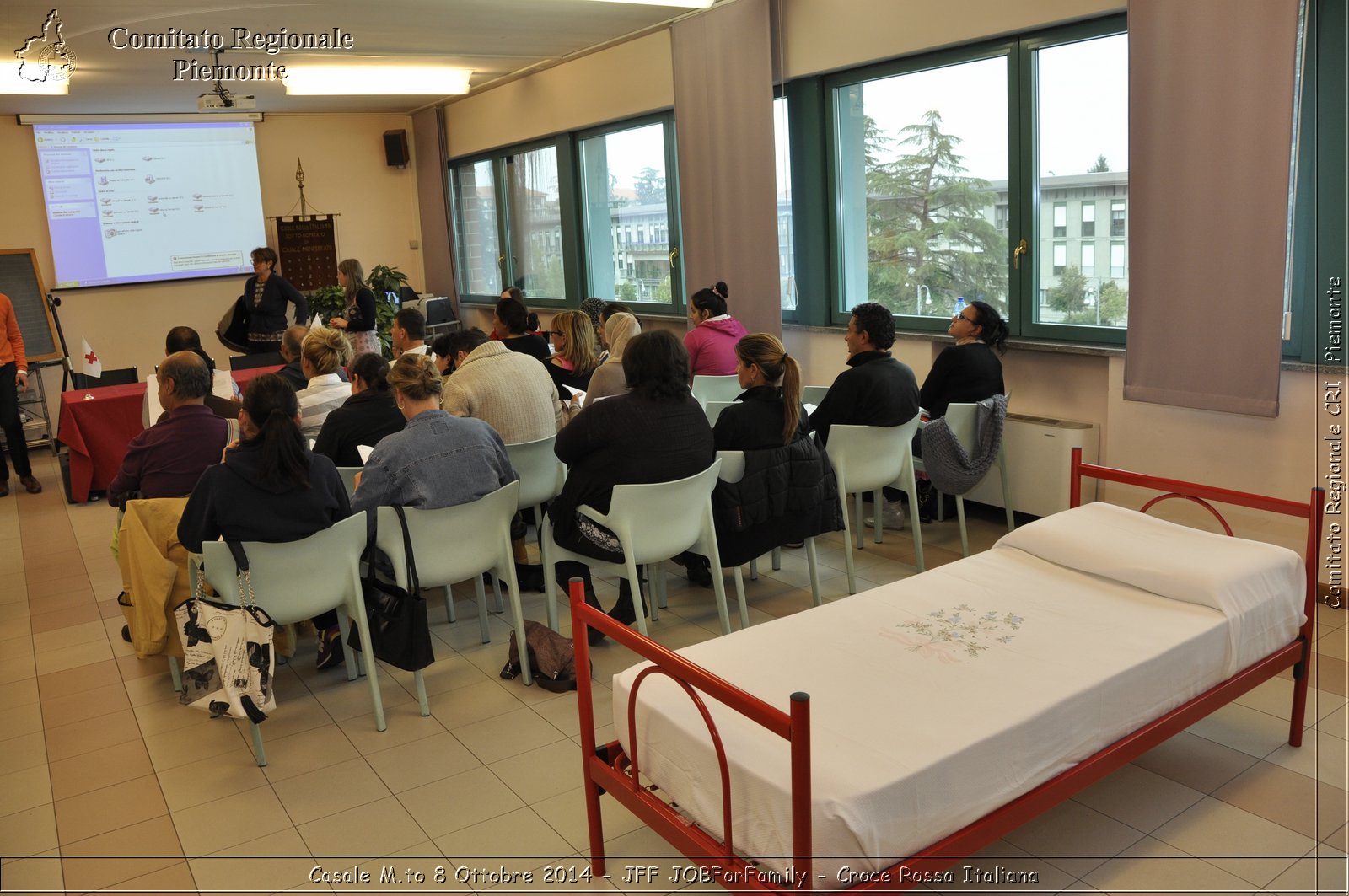 Casale M.to 8 Ottobre 2014 - JFF JOBForFamily - Croce Rossa Italiana- Comitato Regionale del Piemonte