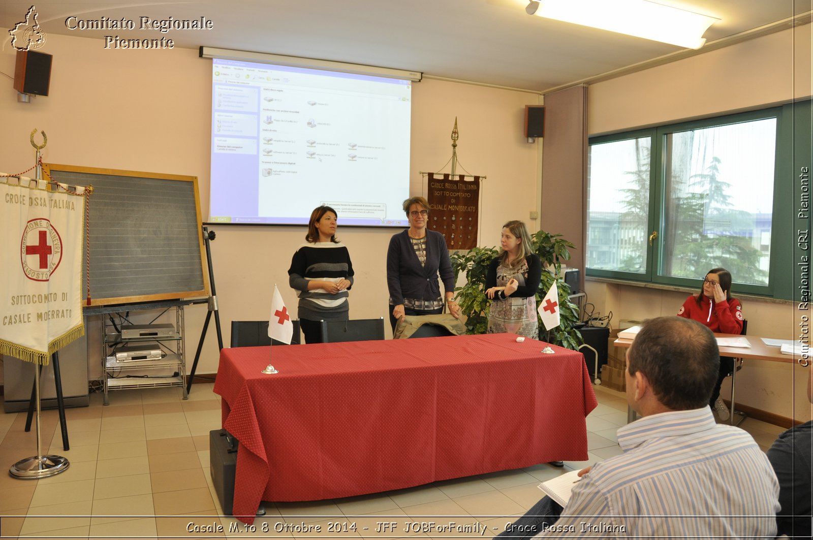 Casale M.to 8 Ottobre 2014 - JFF JOBForFamily - Croce Rossa Italiana- Comitato Regionale del Piemonte