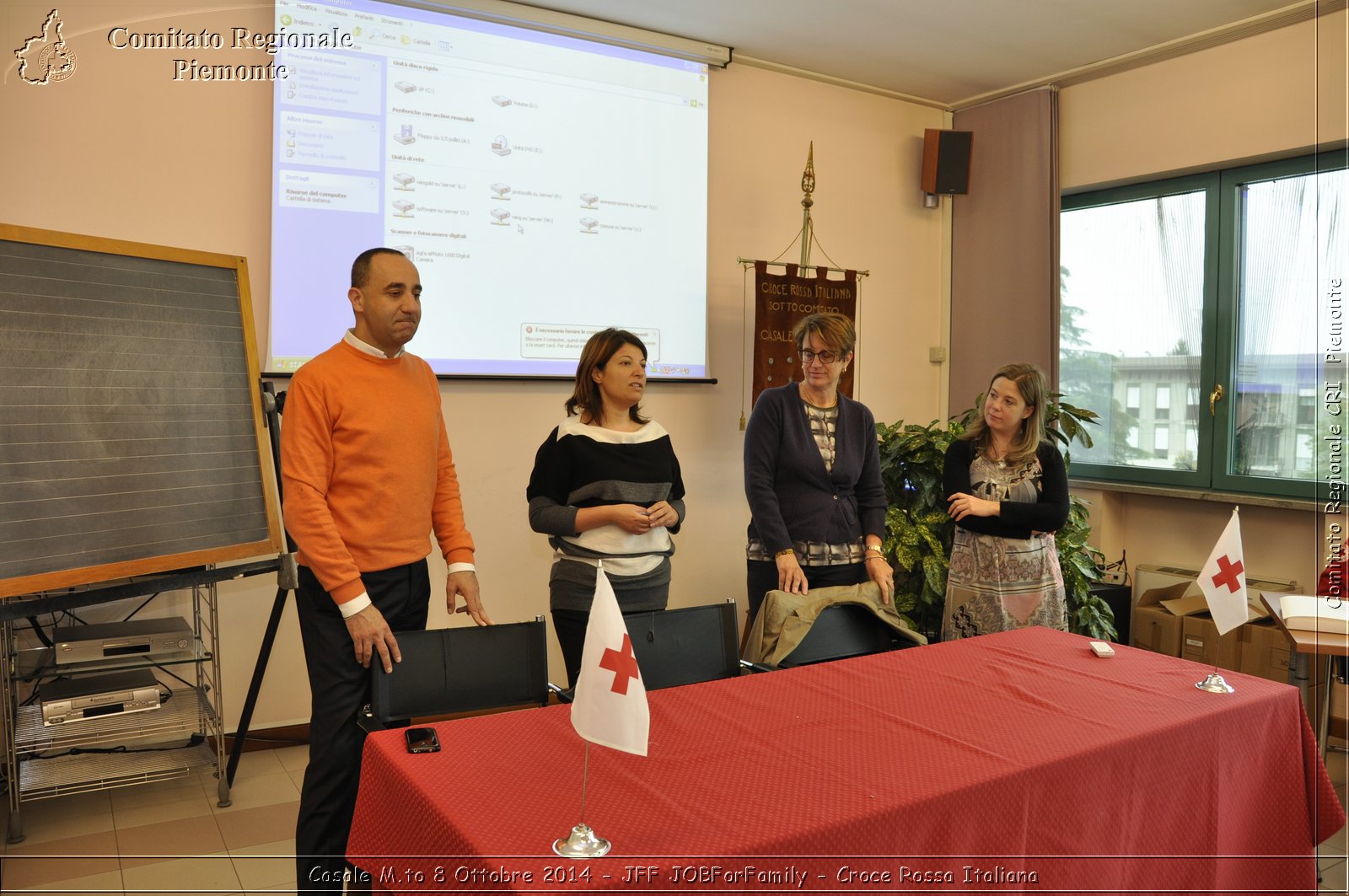 Casale M.to 8 Ottobre 2014 - JFF JOBForFamily - Croce Rossa Italiana- Comitato Regionale del Piemonte