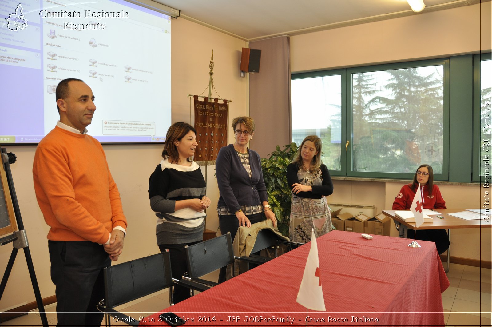 Casale M.to 8 Ottobre 2014 - JFF JOBForFamily - Croce Rossa Italiana- Comitato Regionale del Piemonte