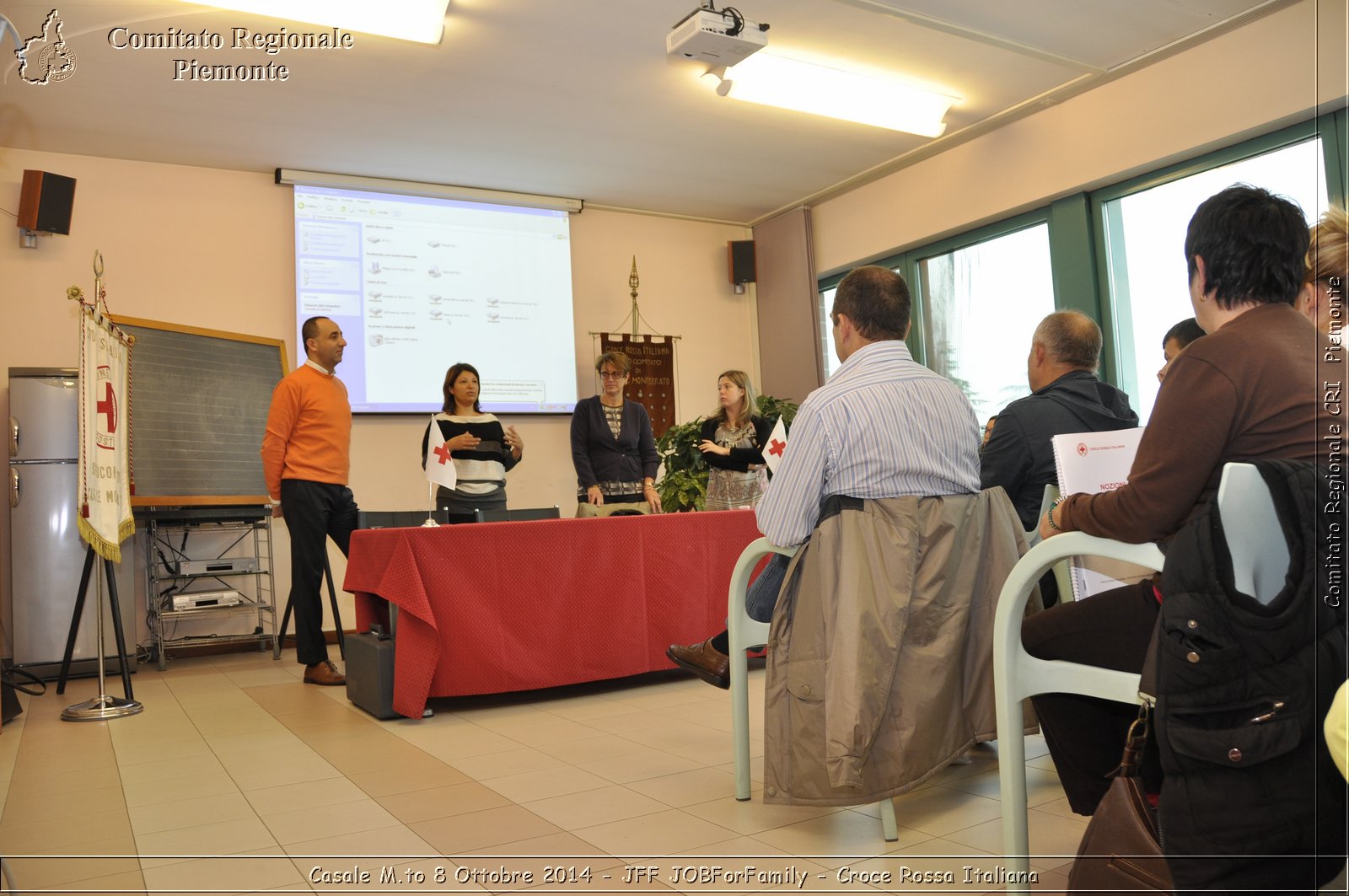 Casale M.to 8 Ottobre 2014 - JFF JOBForFamily - Croce Rossa Italiana- Comitato Regionale del Piemonte