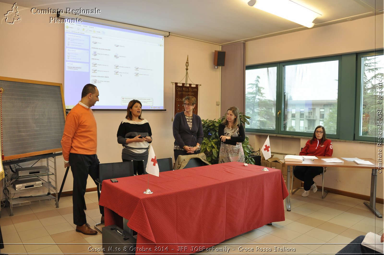 Casale M.to 8 Ottobre 2014 - JFF JOBForFamily - Croce Rossa Italiana- Comitato Regionale del Piemonte