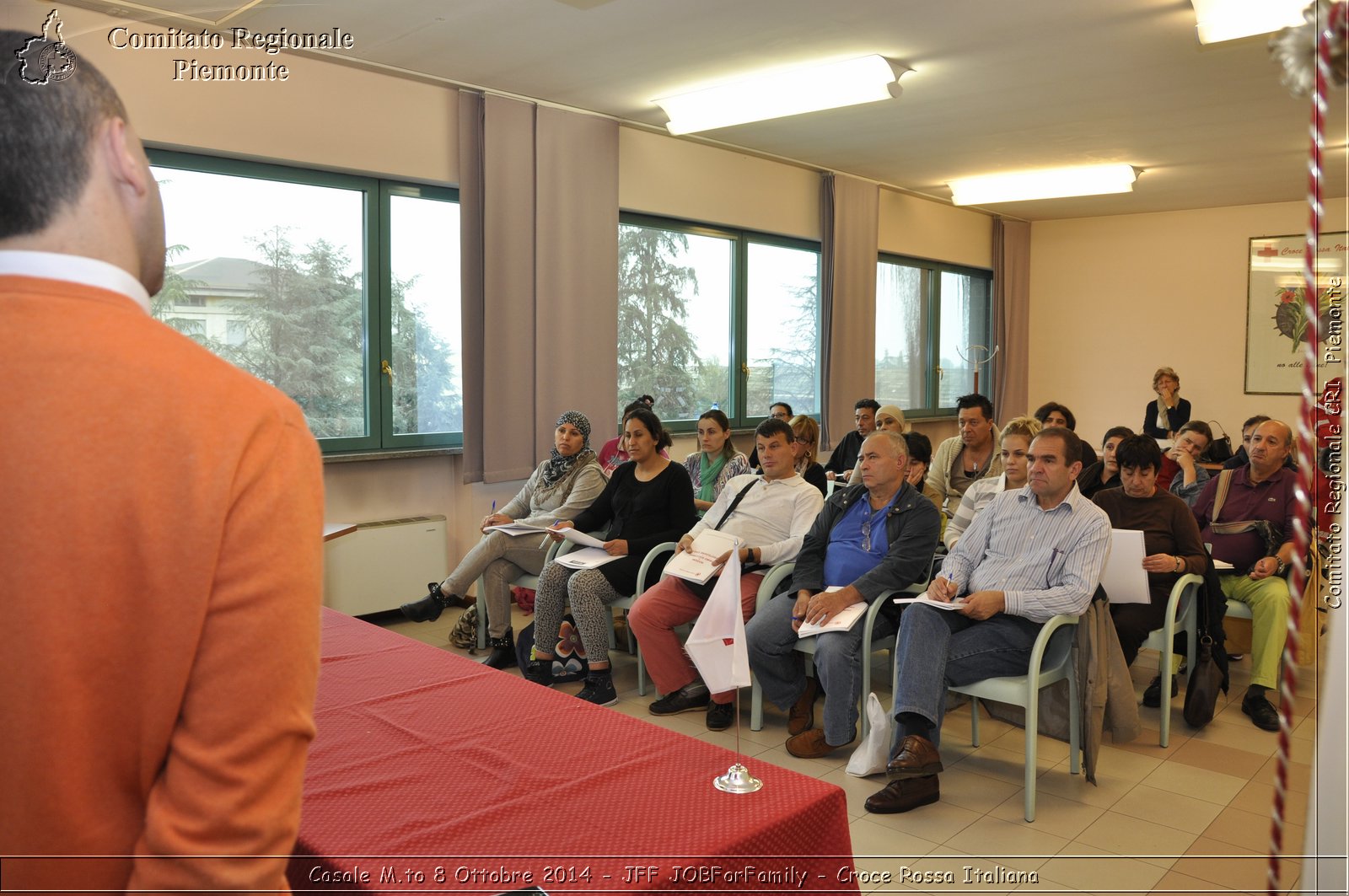 Casale M.to 8 Ottobre 2014 - JFF JOBForFamily - Croce Rossa Italiana- Comitato Regionale del Piemonte