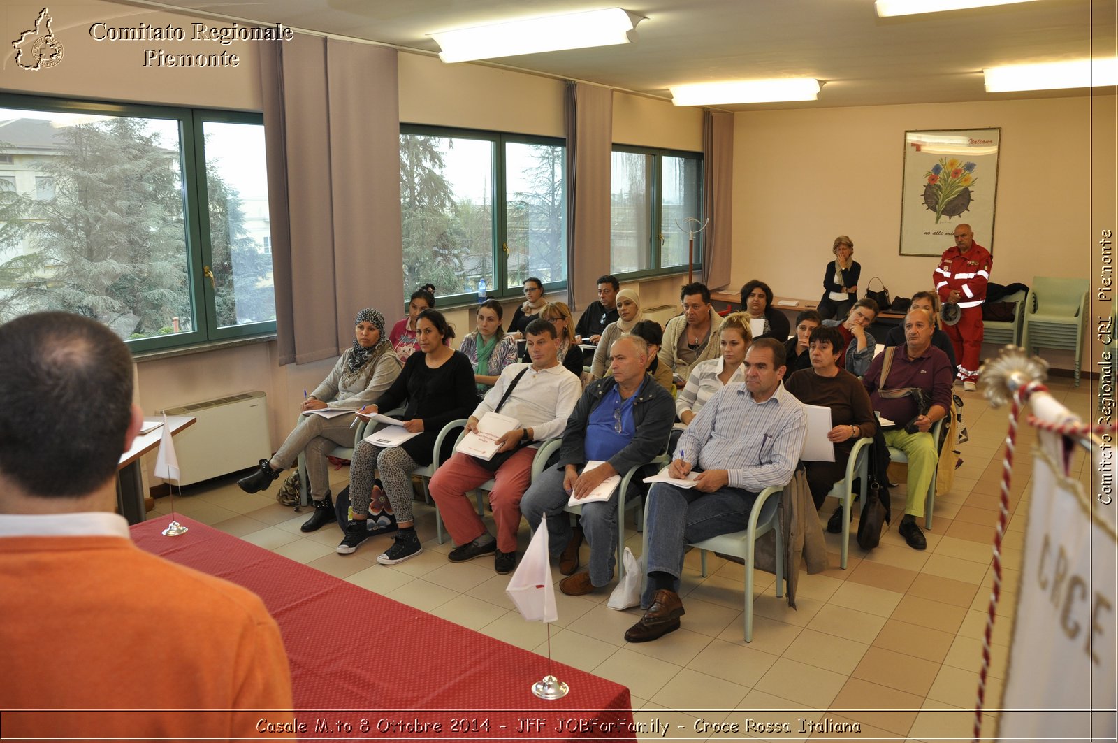 Casale M.to 8 Ottobre 2014 - JFF JOBForFamily - Croce Rossa Italiana- Comitato Regionale del Piemonte