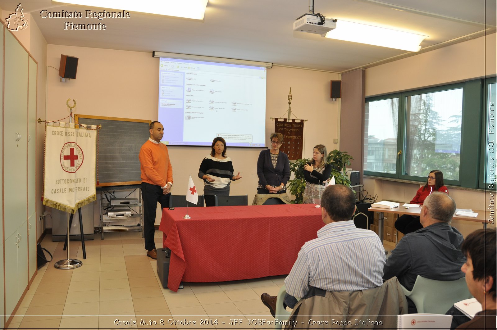 Casale M.to 8 Ottobre 2014 - JFF JOBForFamily - Croce Rossa Italiana- Comitato Regionale del Piemonte