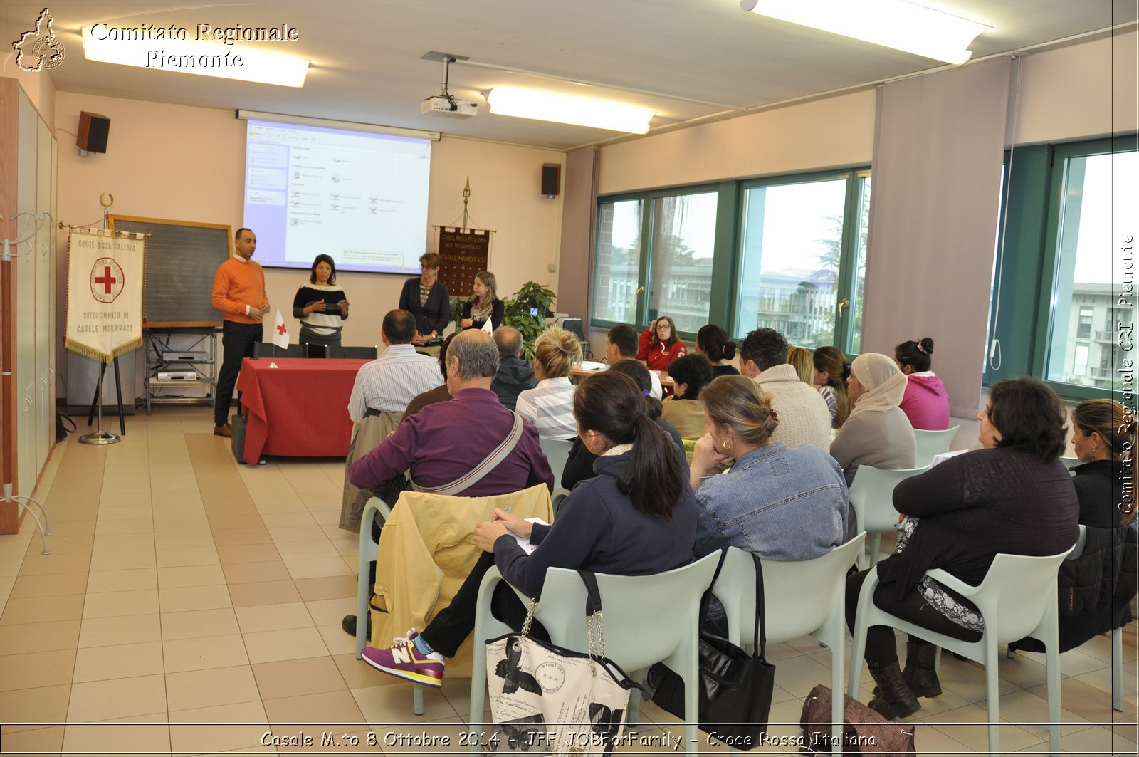 Casale M.to 8 Ottobre 2014 - JFF JOBForFamily - Croce Rossa Italiana- Comitato Regionale del Piemonte