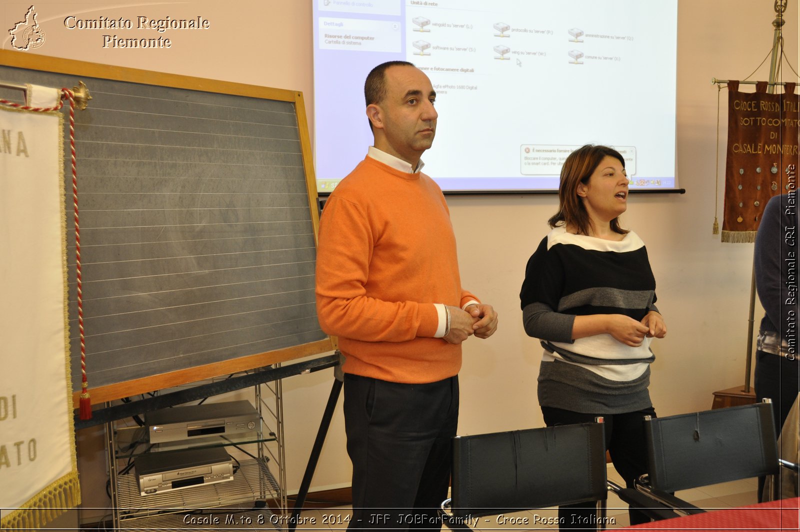 Casale M.to 8 Ottobre 2014 - JFF JOBForFamily - Croce Rossa Italiana- Comitato Regionale del Piemonte