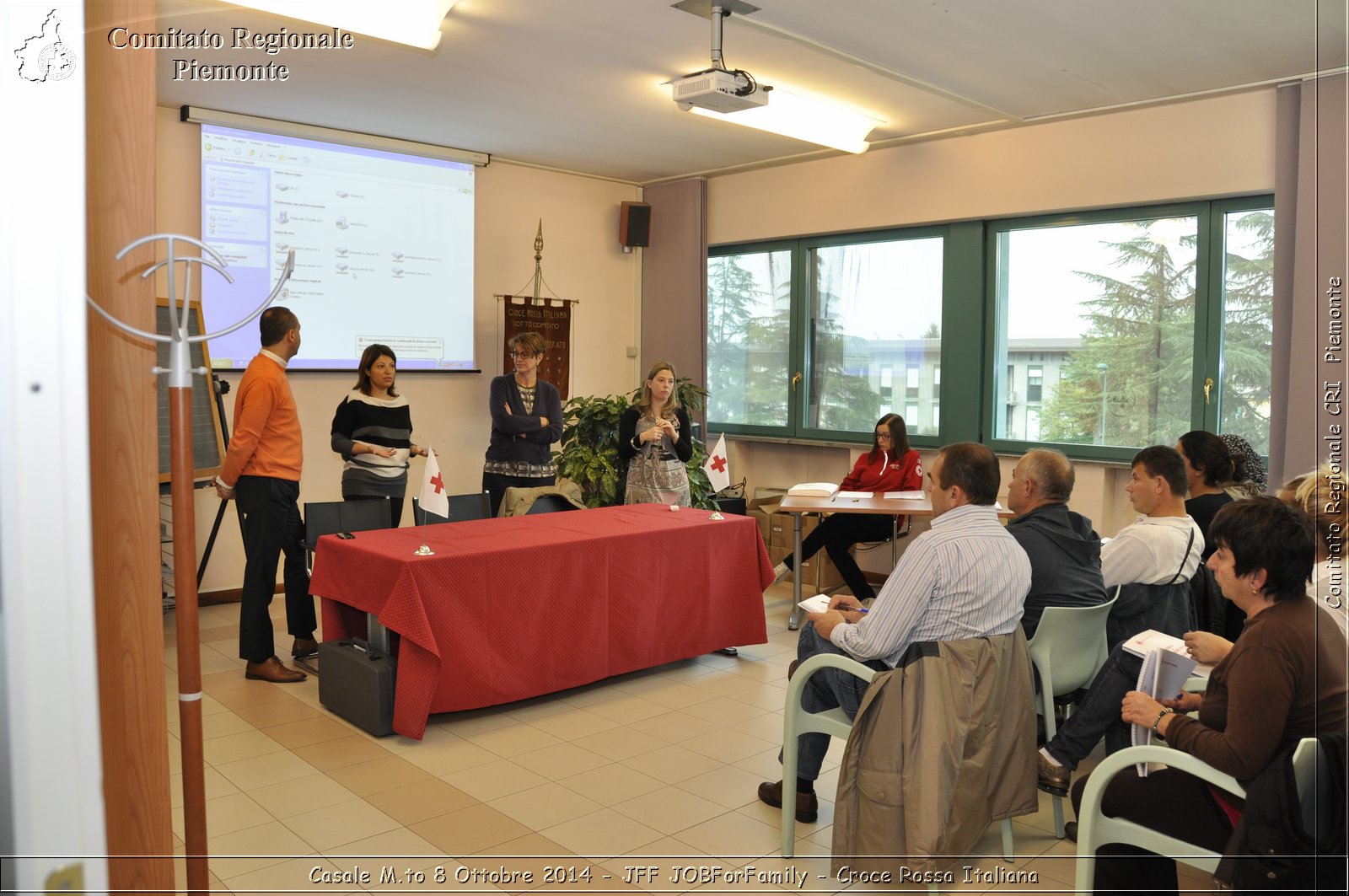 Casale M.to 8 Ottobre 2014 - JFF JOBForFamily - Croce Rossa Italiana- Comitato Regionale del Piemonte