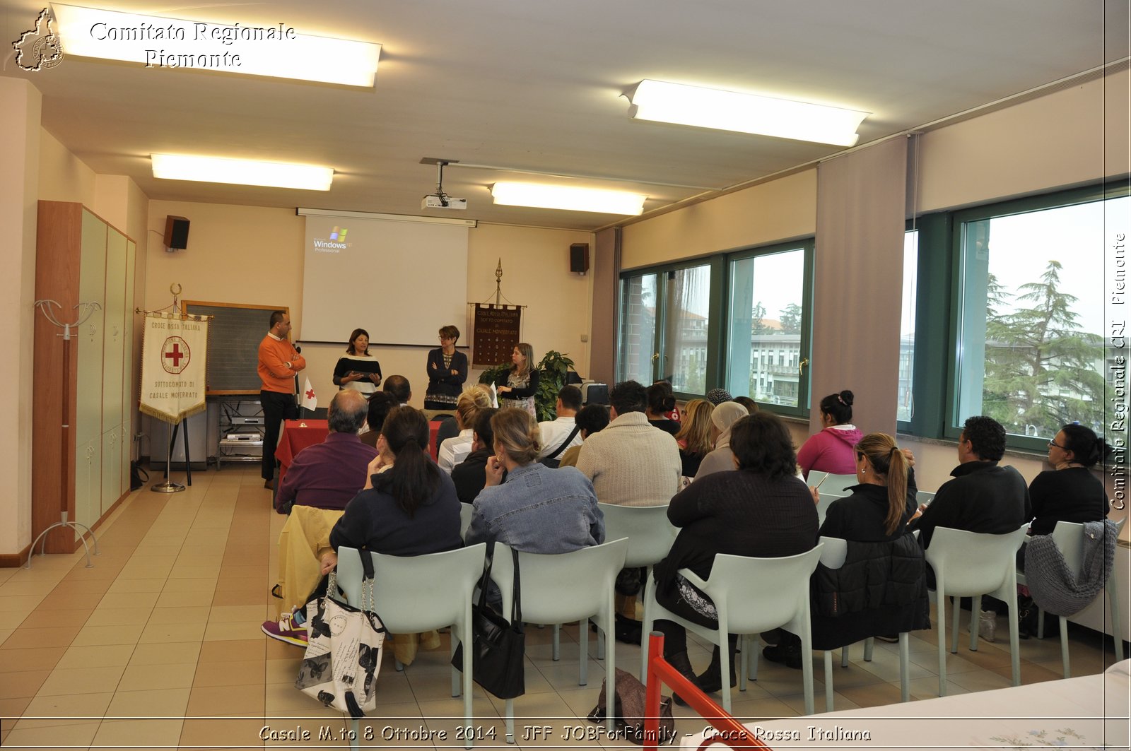 Casale M.to 8 Ottobre 2014 - JFF JOBForFamily - Croce Rossa Italiana- Comitato Regionale del Piemonte