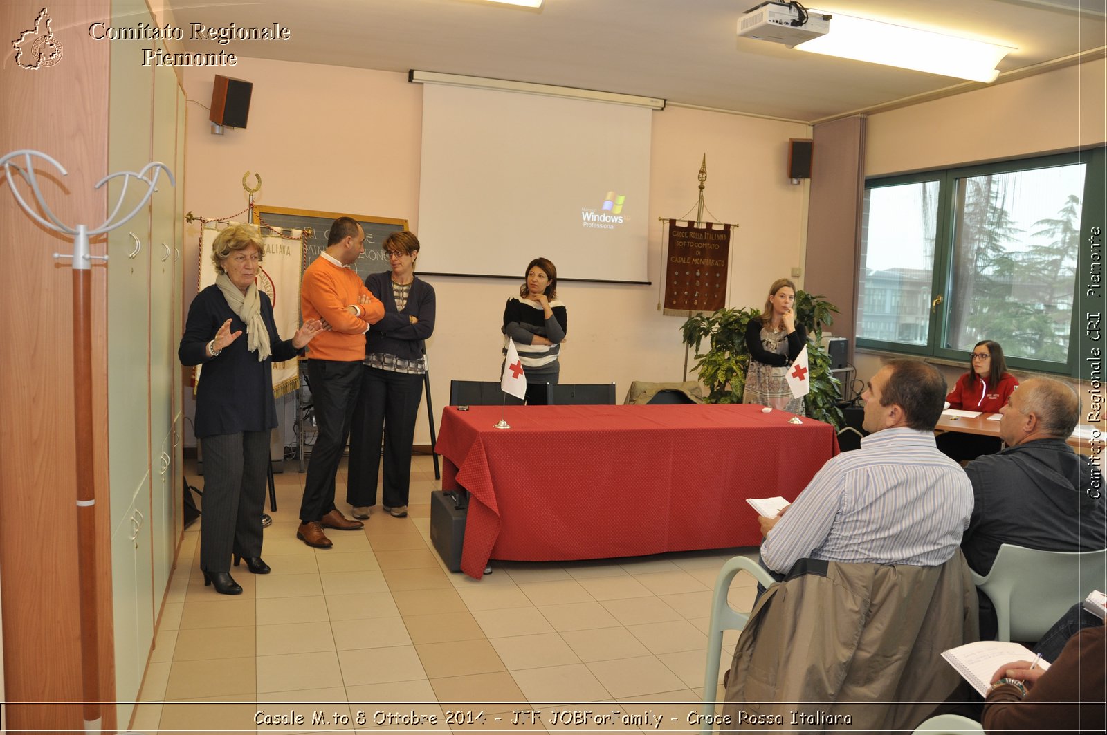 Casale M.to 8 Ottobre 2014 - JFF JOBForFamily - Croce Rossa Italiana- Comitato Regionale del Piemonte