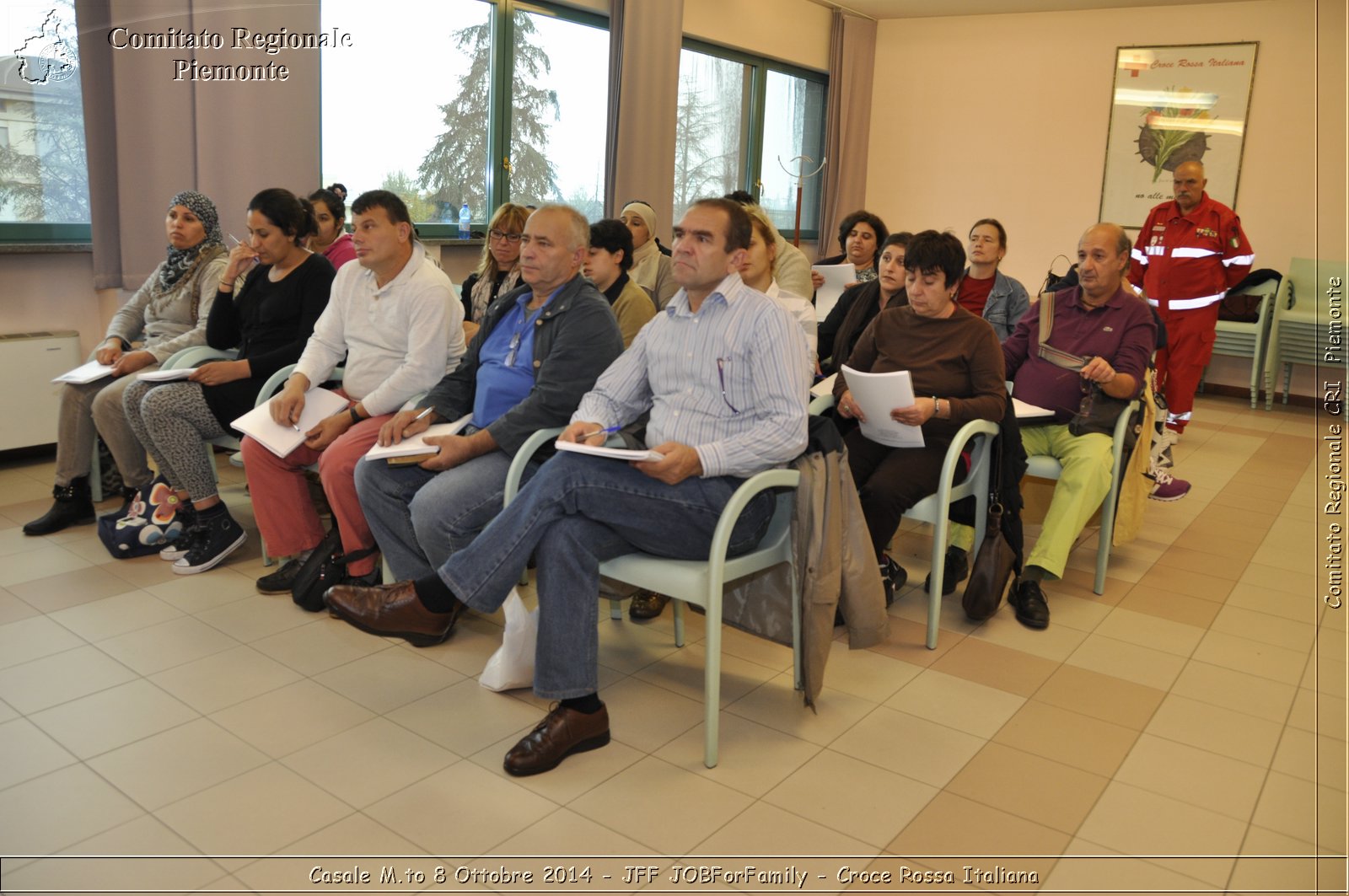 Casale M.to 8 Ottobre 2014 - JFF JOBForFamily - Croce Rossa Italiana- Comitato Regionale del Piemonte