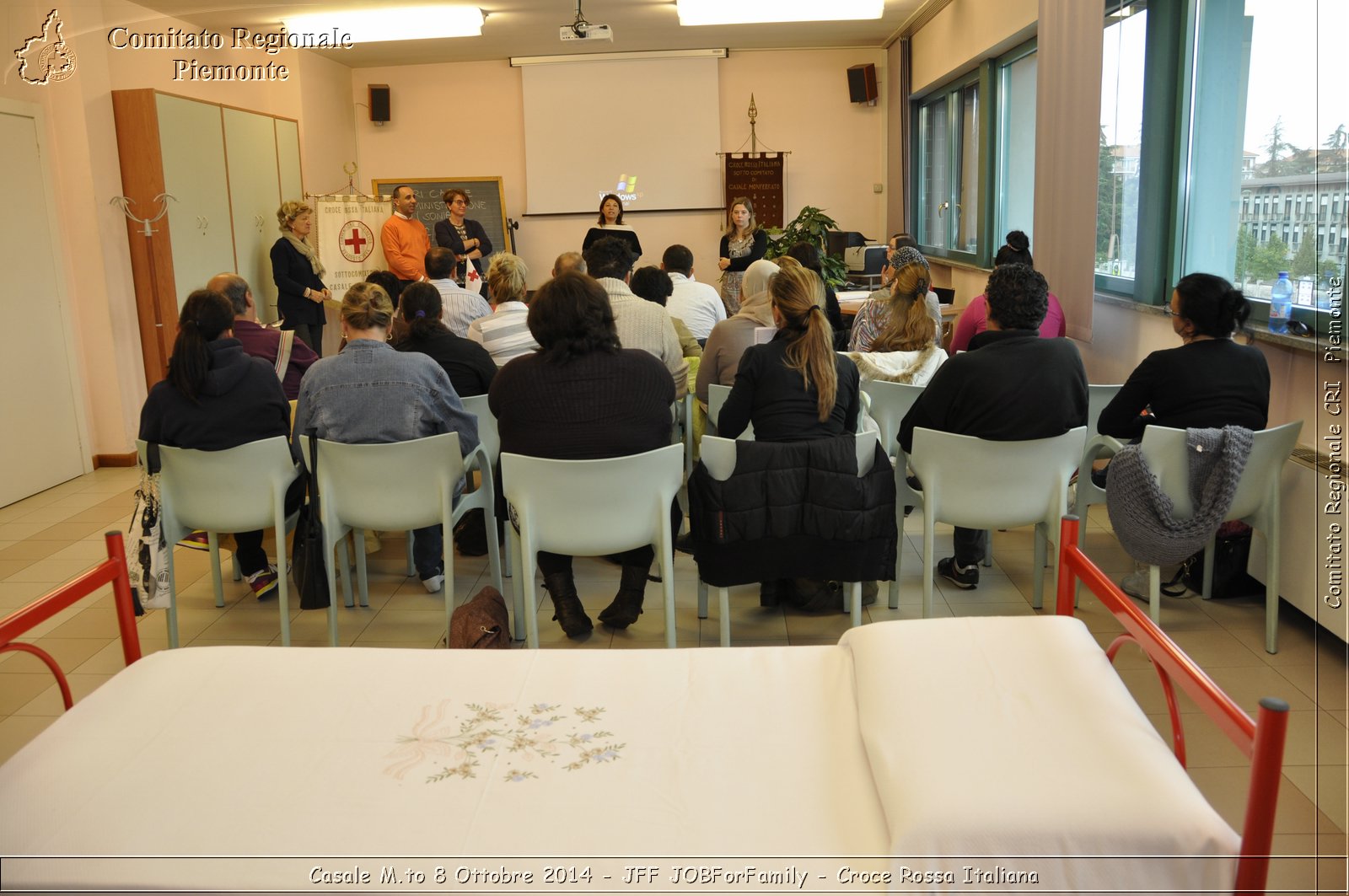 Casale M.to 8 Ottobre 2014 - JFF JOBForFamily - Croce Rossa Italiana- Comitato Regionale del Piemonte