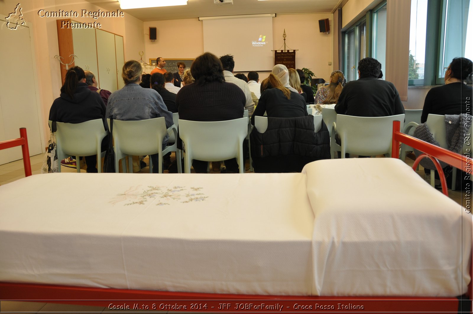 Casale M.to 8 Ottobre 2014 - JFF JOBForFamily - Croce Rossa Italiana- Comitato Regionale del Piemonte