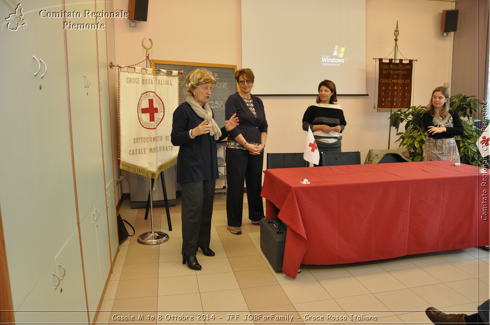 Casale M.to 8 Ottobre 2014 - JFF JOBForFamily - Croce Rossa Italiana- Comitato Regionale del Piemonte