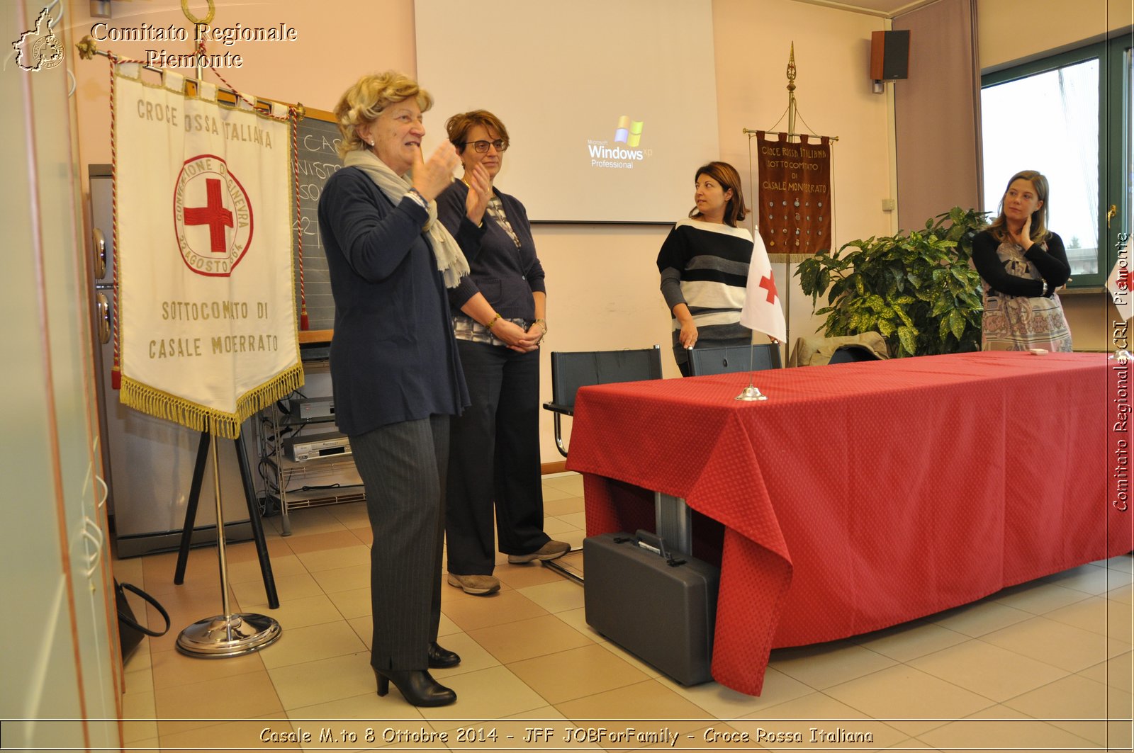 Casale M.to 8 Ottobre 2014 - JFF JOBForFamily - Croce Rossa Italiana- Comitato Regionale del Piemonte