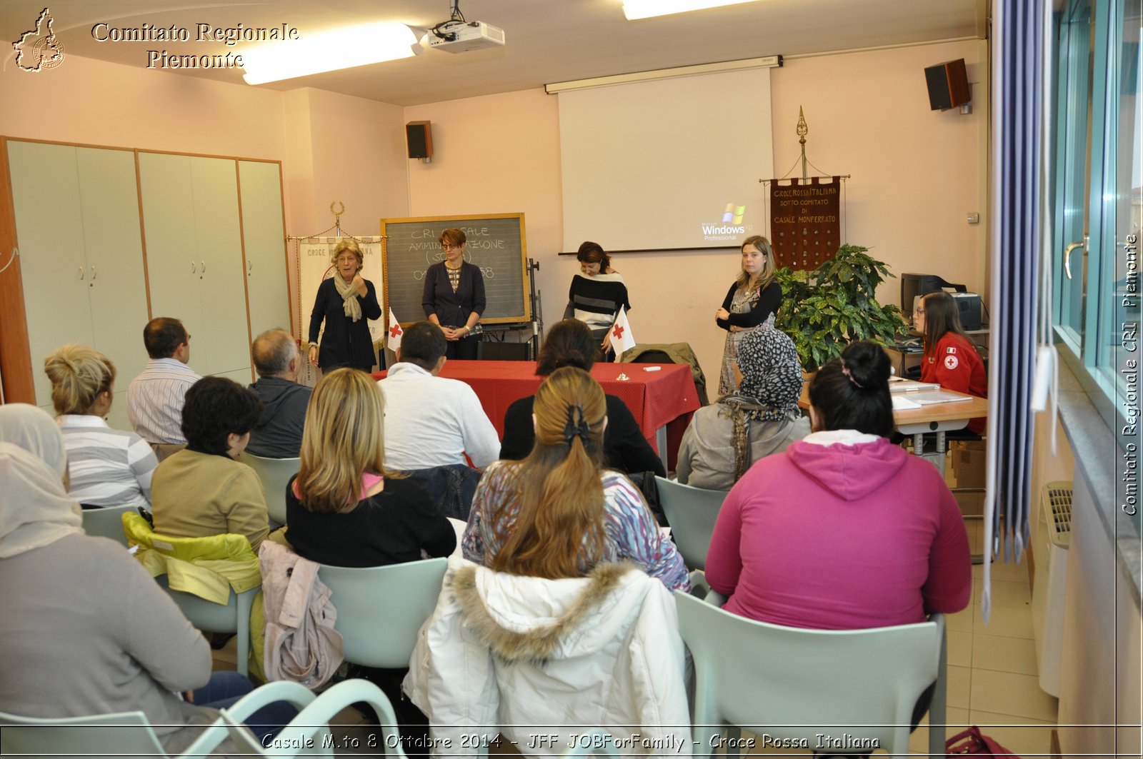 Casale M.to 8 Ottobre 2014 - JFF JOBForFamily - Croce Rossa Italiana- Comitato Regionale del Piemonte