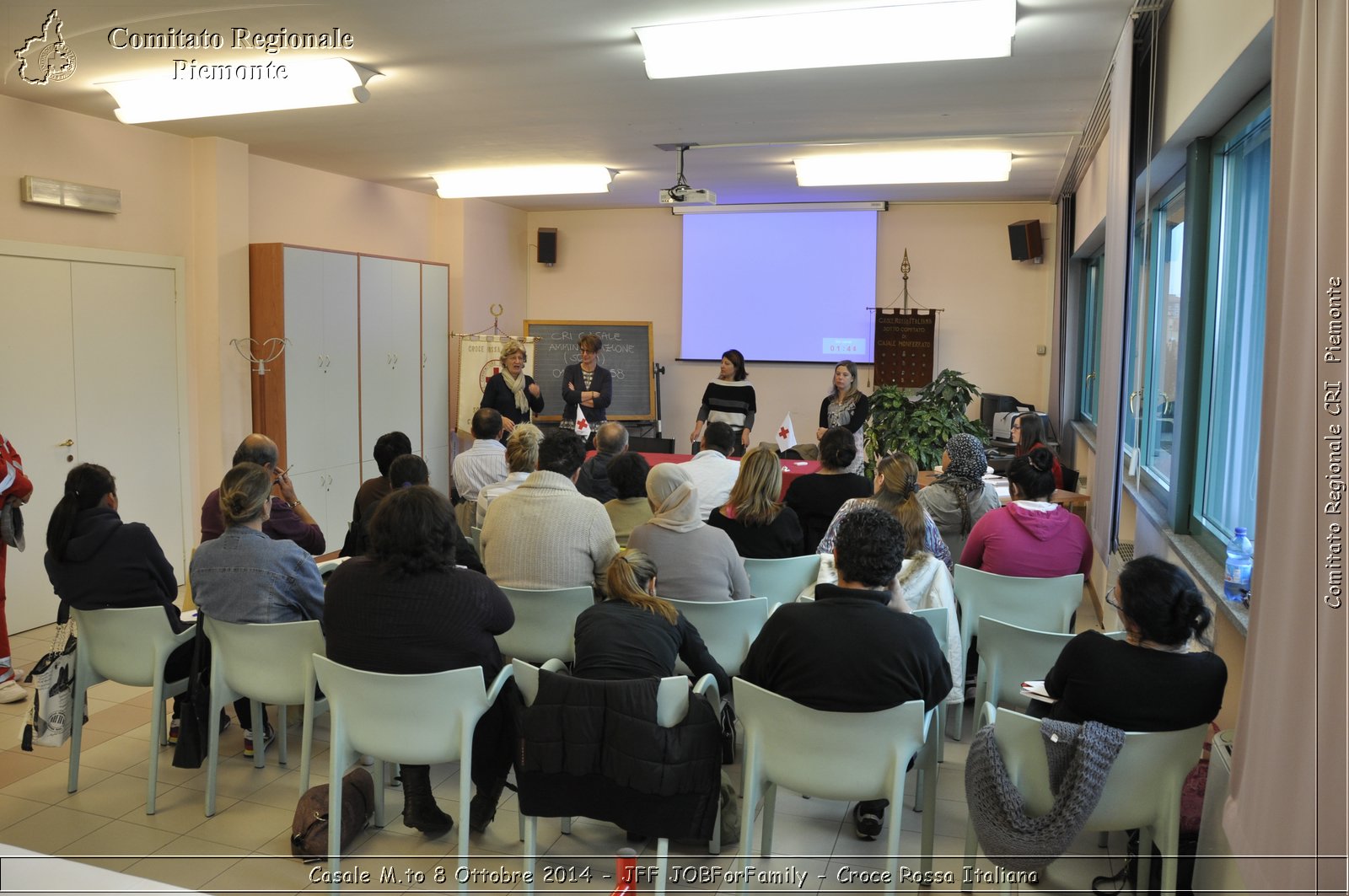 Casale M.to 8 Ottobre 2014 - JFF JOBForFamily - Croce Rossa Italiana- Comitato Regionale del Piemonte