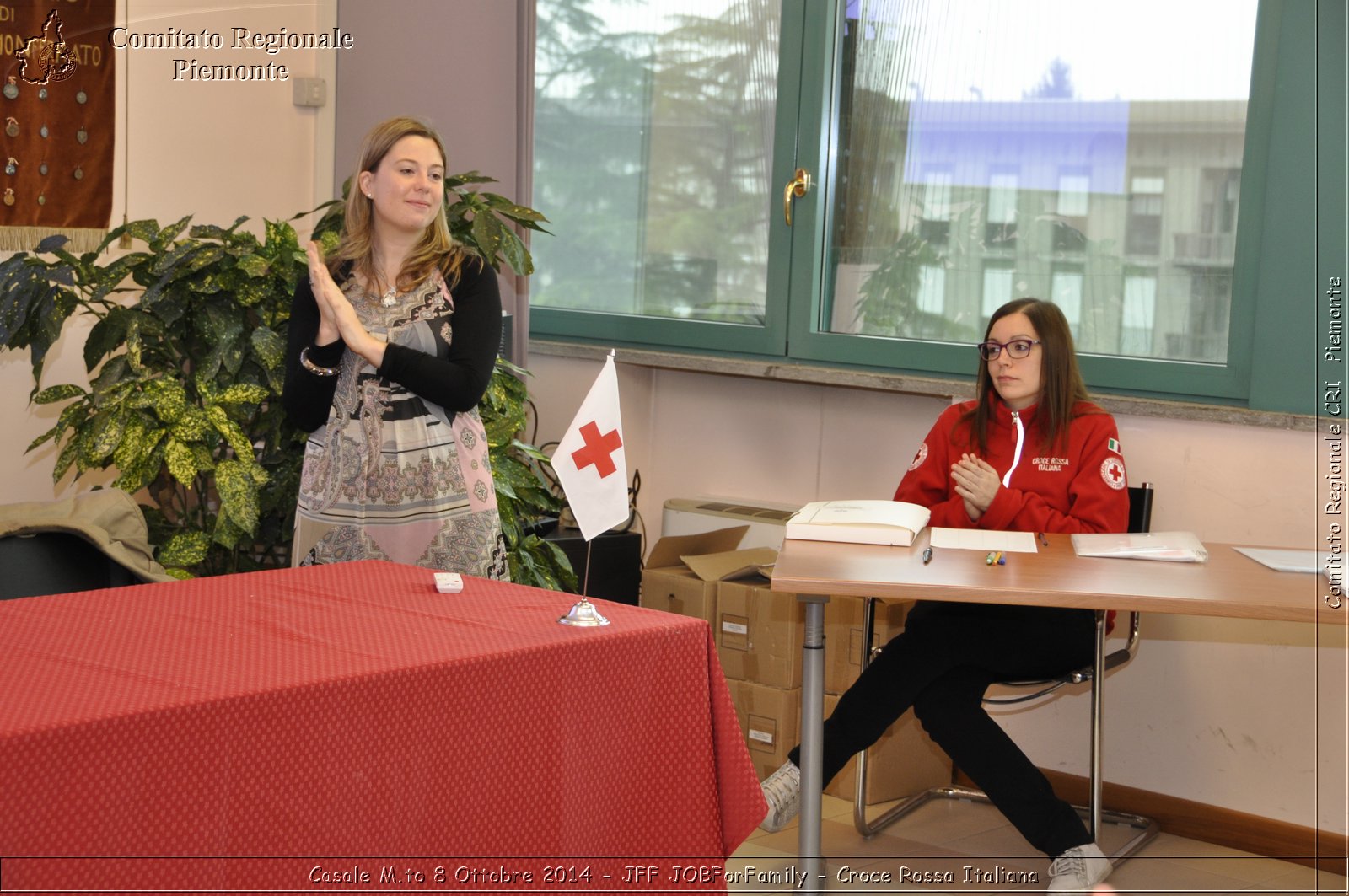 Casale M.to 8 Ottobre 2014 - JFF JOBForFamily - Croce Rossa Italiana- Comitato Regionale del Piemonte