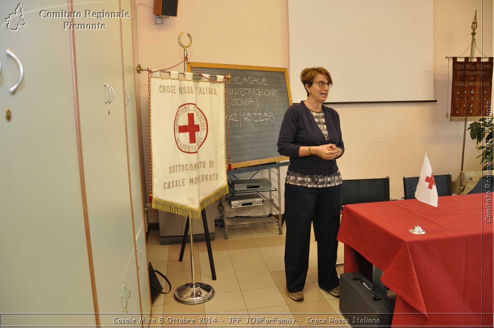 Casale M.to 8 Ottobre 2014 - JFF JOBForFamily - Croce Rossa Italiana- Comitato Regionale del Piemonte