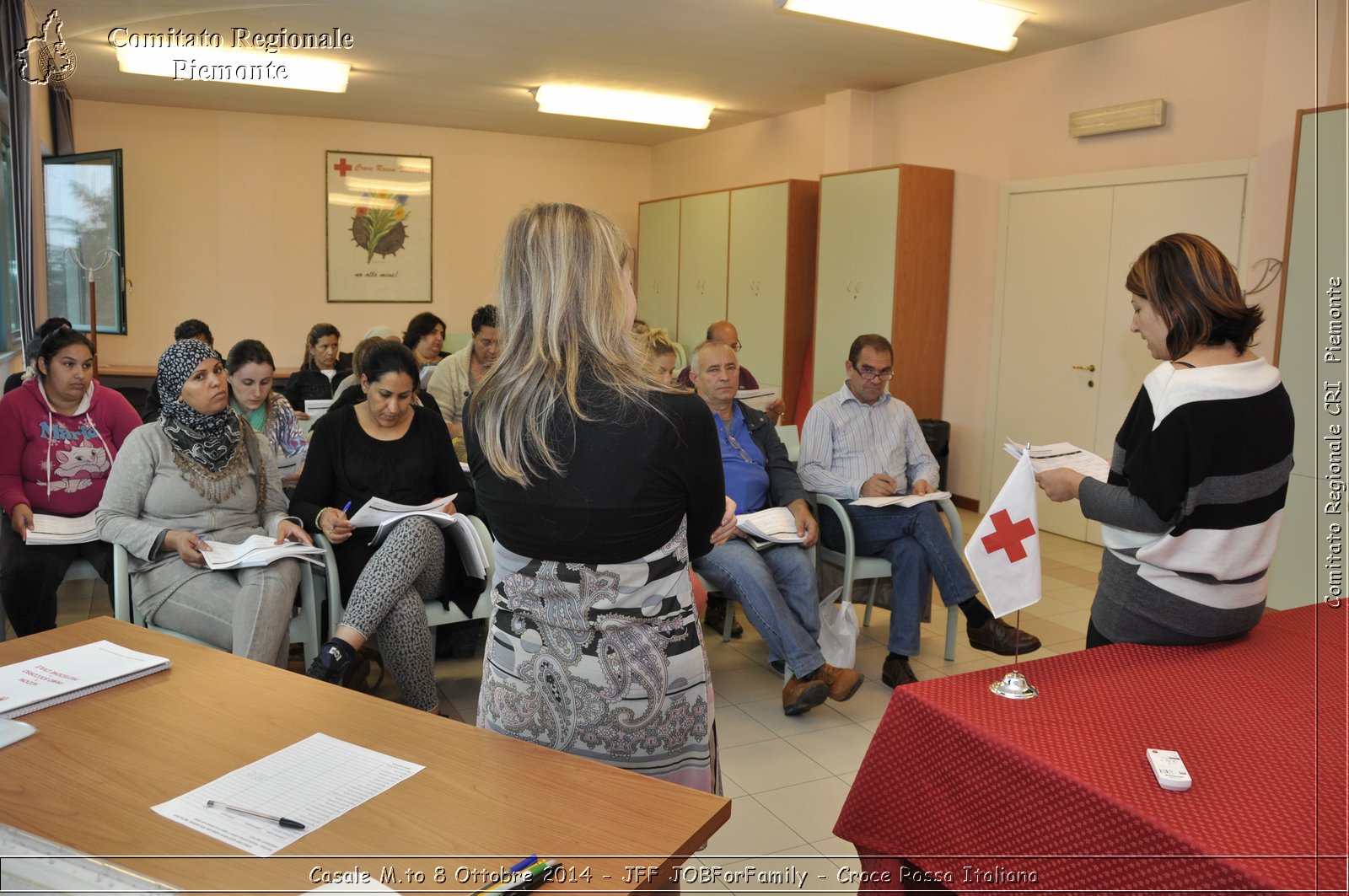 Casale M.to 8 Ottobre 2014 - JFF JOBForFamily - Croce Rossa Italiana- Comitato Regionale del Piemonte