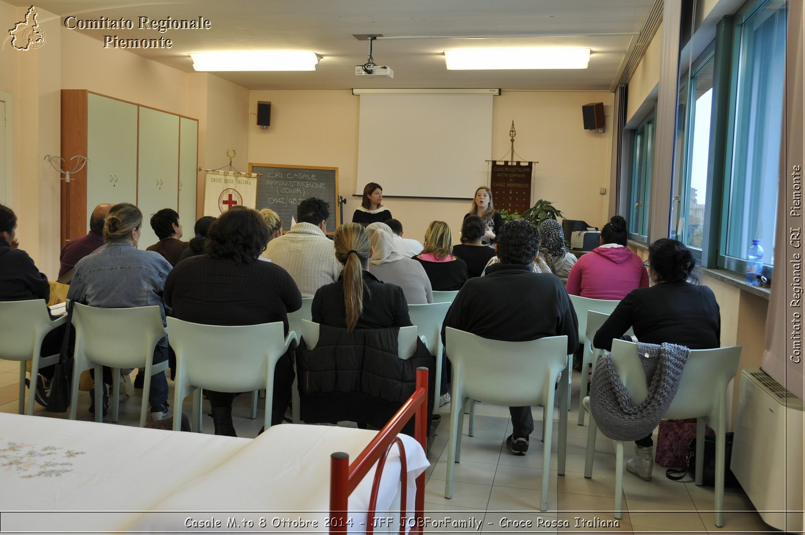 Casale M.to 8 Ottobre 2014 - JFF JOBForFamily - Croce Rossa Italiana- Comitato Regionale del Piemonte