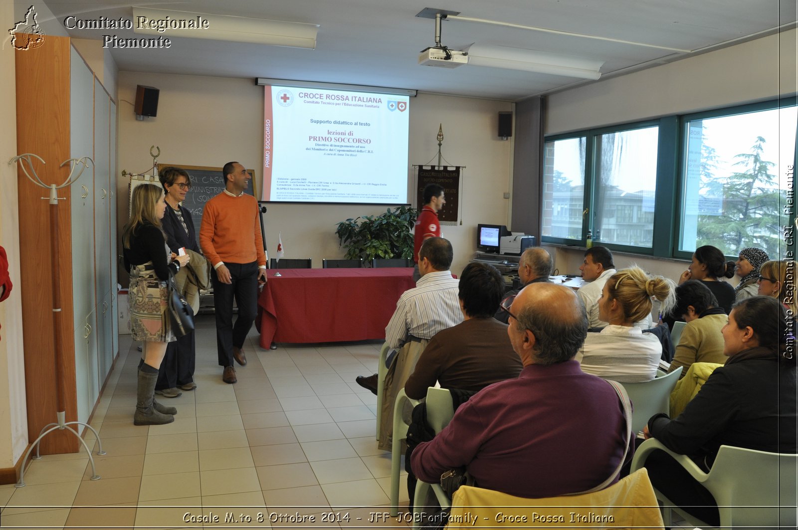 Casale M.to 8 Ottobre 2014 - JFF JOBForFamily - Croce Rossa Italiana- Comitato Regionale del Piemonte