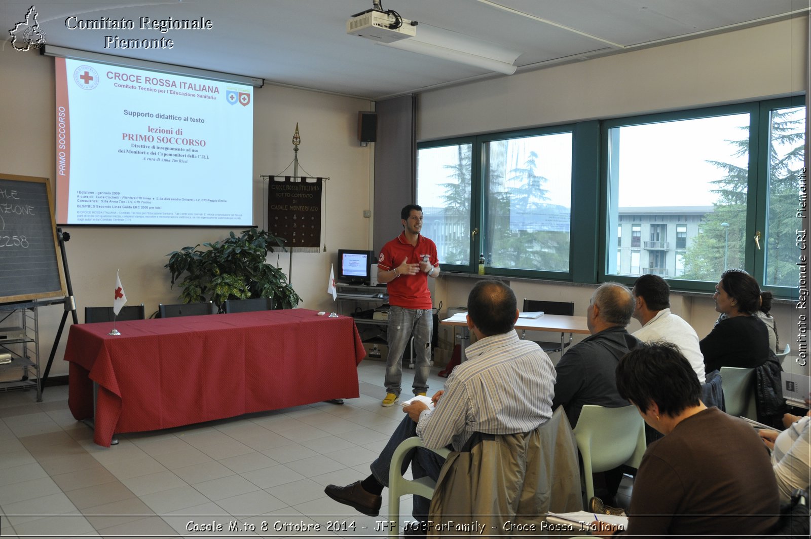 Casale M.to 8 Ottobre 2014 - JFF JOBForFamily - Croce Rossa Italiana- Comitato Regionale del Piemonte