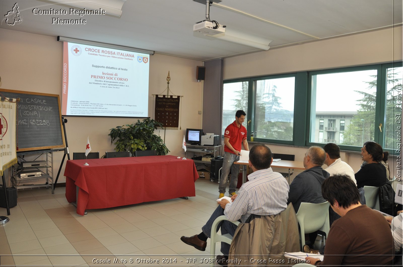 Casale M.to 8 Ottobre 2014 - JFF JOBForFamily - Croce Rossa Italiana- Comitato Regionale del Piemonte