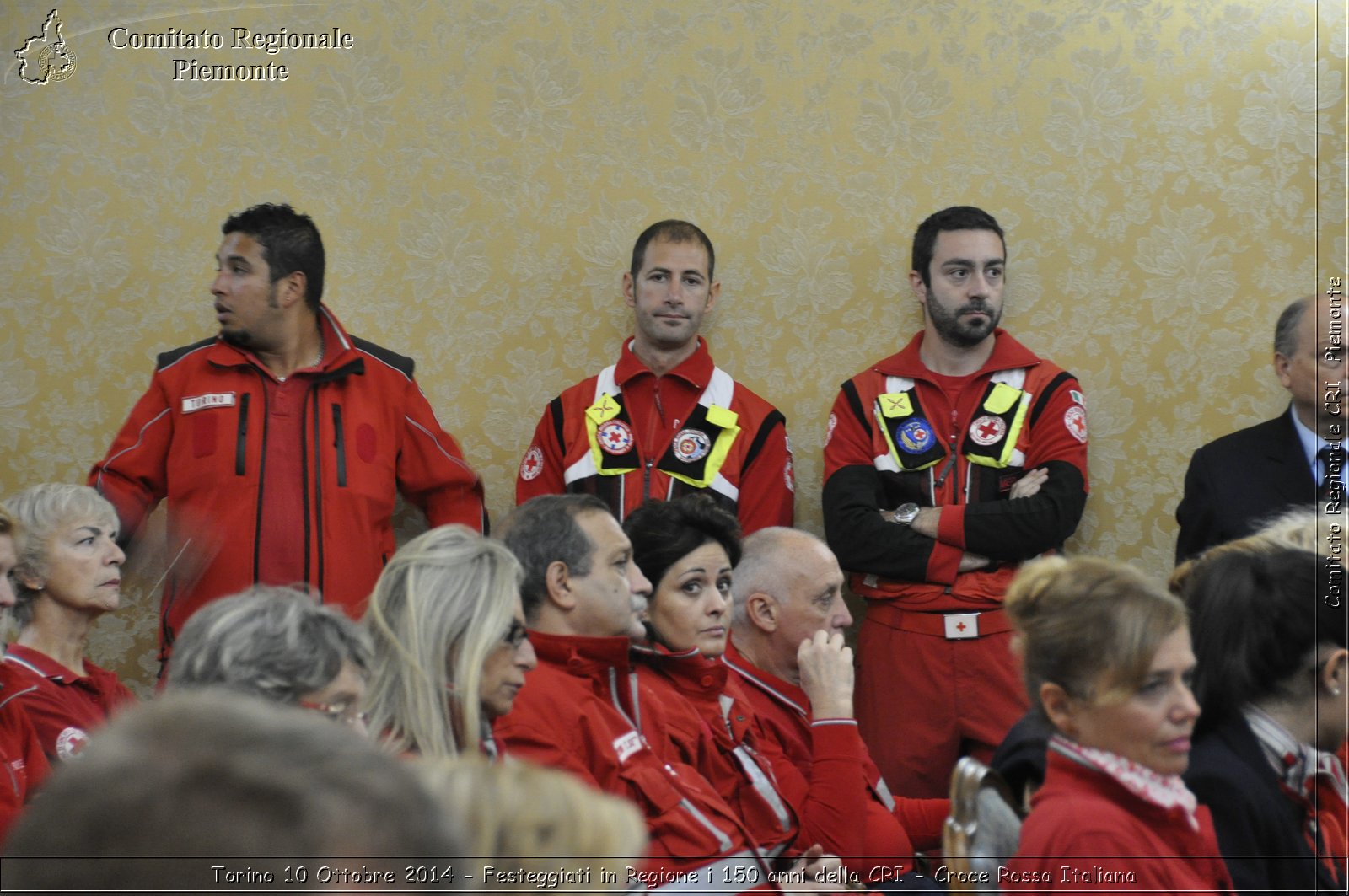 Torino 10 Ottobre 2014 - Festeggiati in Regione i 150 anni della CRI - Croce Rossa Italiana- Comitato Regionale del Piemonte