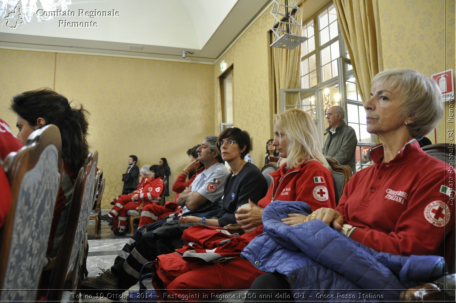 Torino 10 Ottobre 2014 - Festeggiati in Regione i 150 anni della CRI - Croce Rossa Italiana- Comitato Regionale del Piemonte