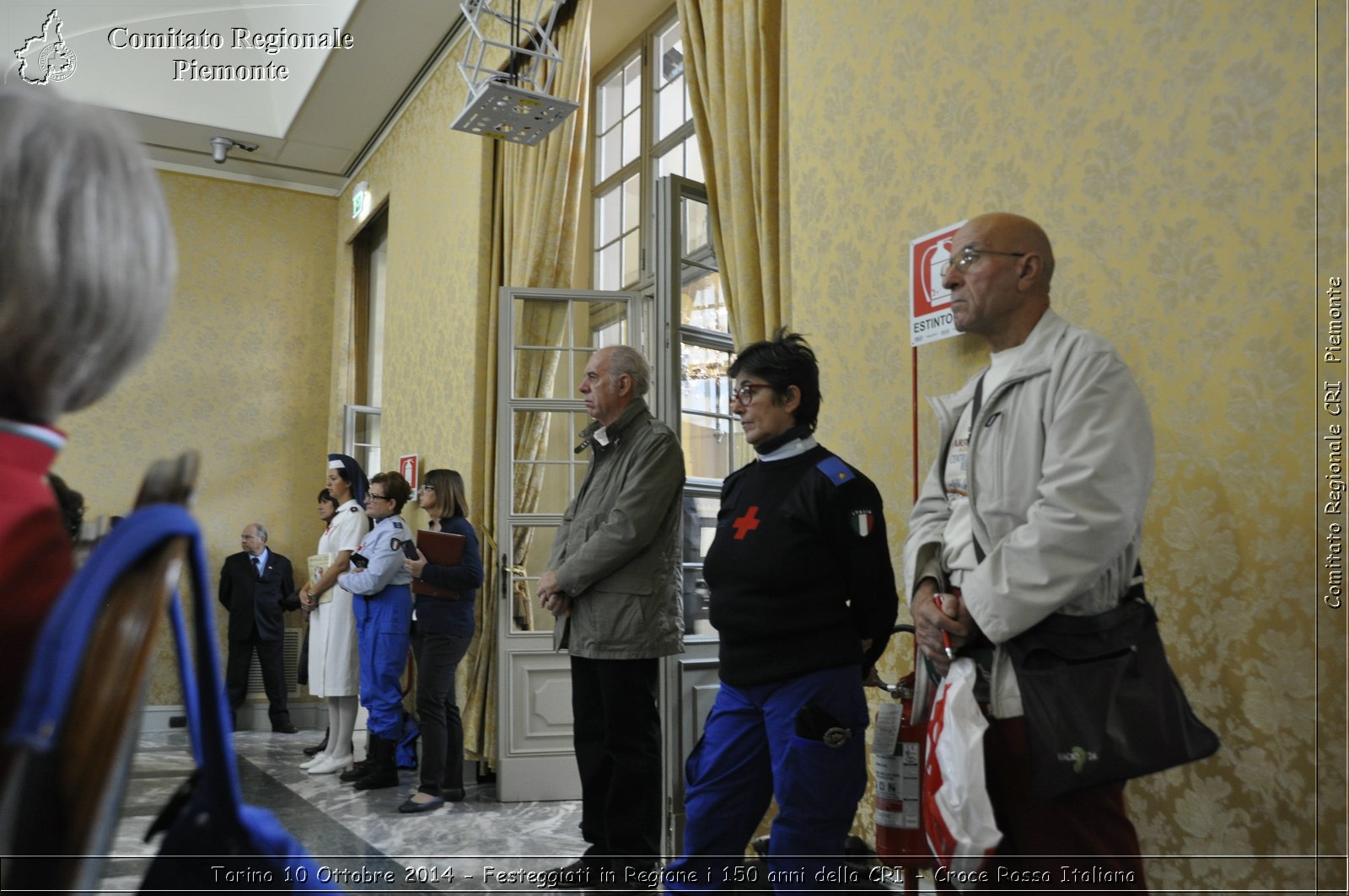 Torino 10 Ottobre 2014 - Festeggiati in Regione i 150 anni della CRI - Croce Rossa Italiana- Comitato Regionale del Piemonte