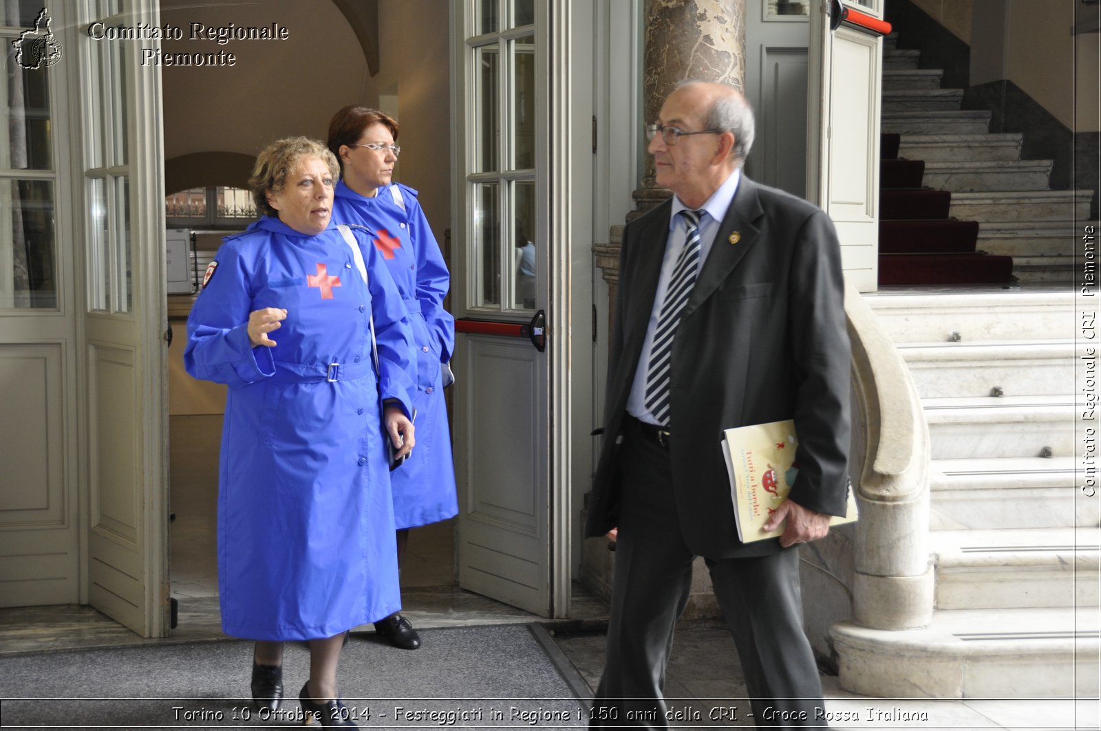 Torino 10 Ottobre 2014 - Festeggiati in Regione i 150 anni della CRI - Croce Rossa Italiana- Comitato Regionale del Piemonte