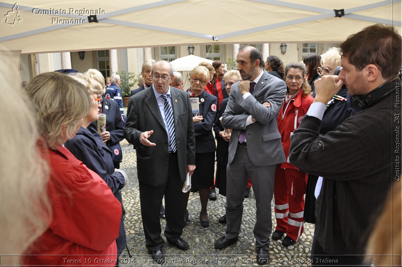 Torino 10 Ottobre 2014 - Festeggiati in Regione i 150 anni della CRI - Croce Rossa Italiana- Comitato Regionale del Piemonte