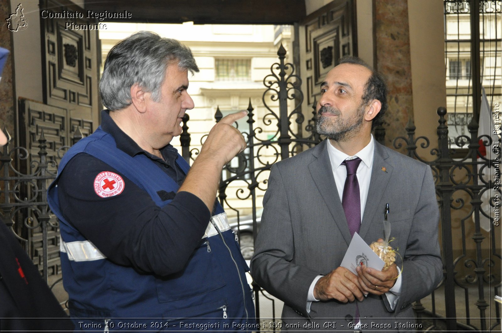 Torino 10 Ottobre 2014 - Festeggiati in Regione i 150 anni della CRI - Croce Rossa Italiana- Comitato Regionale del Piemonte