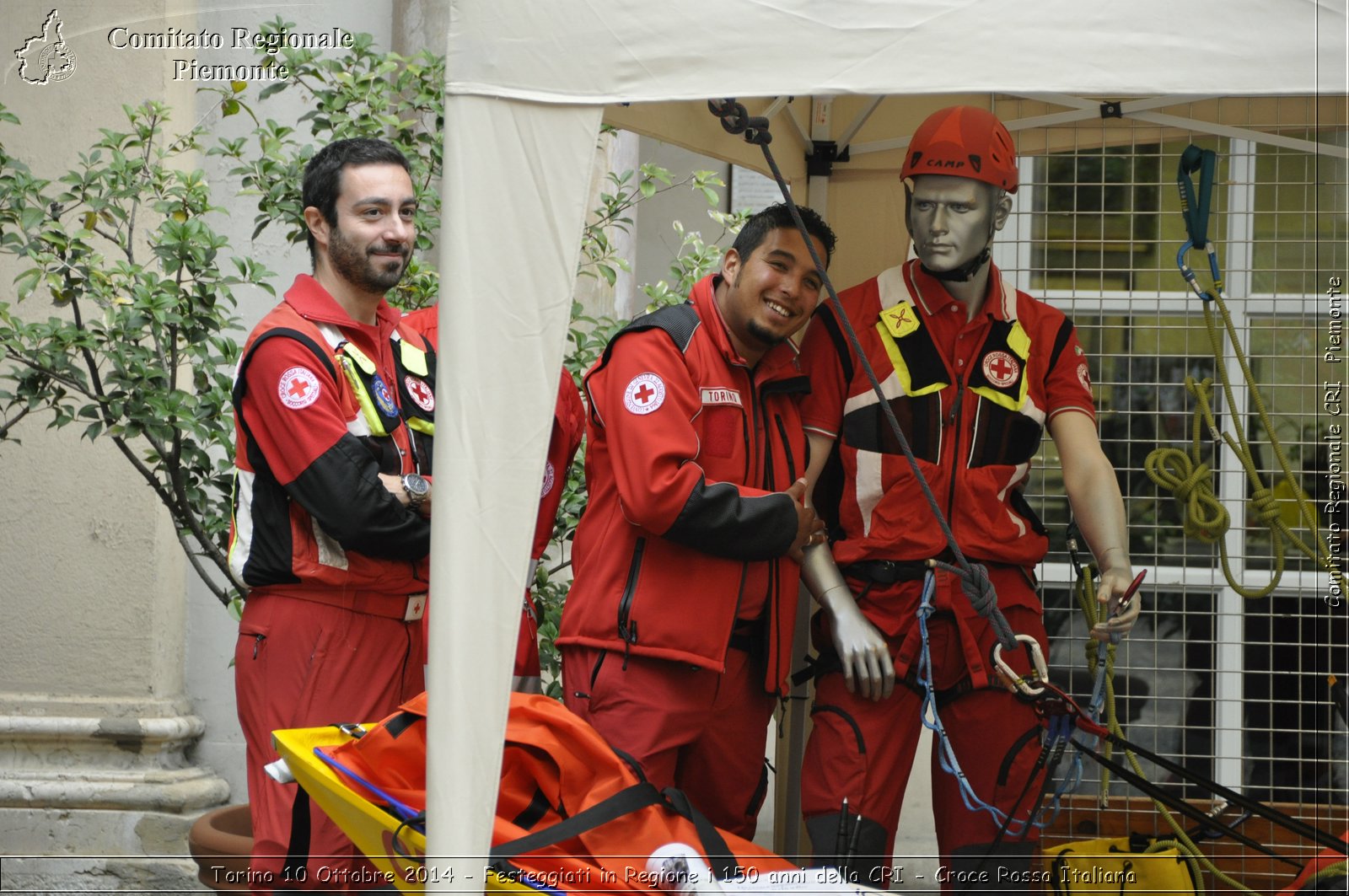 Torino 10 Ottobre 2014 - Festeggiati in Regione i 150 anni della CRI - Croce Rossa Italiana- Comitato Regionale del Piemonte