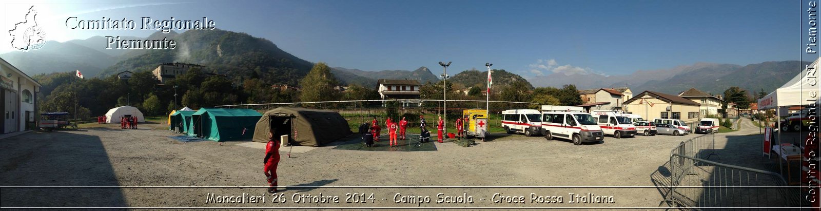 Moncalieri 26 Ottobre 2014 - Campo Scuola - Croce Rossa Italiana- Comitato Regionale del Piemonte