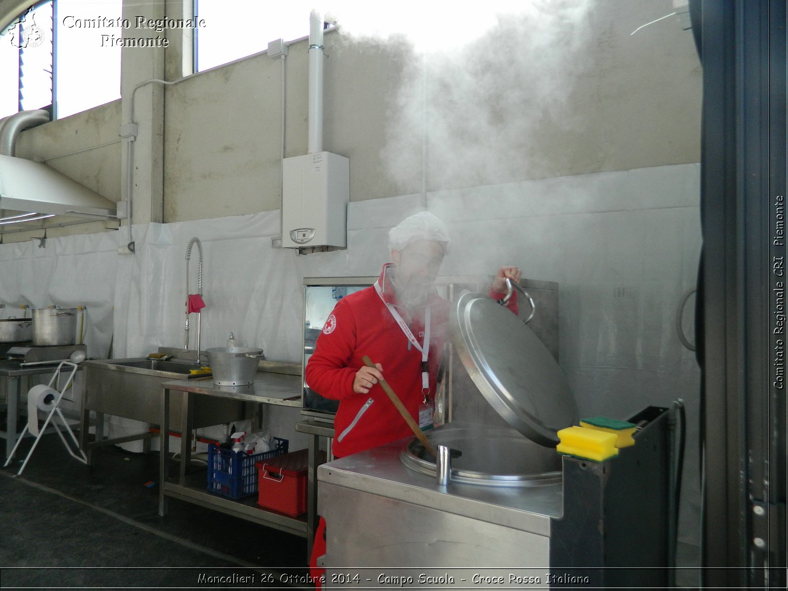 Moncalieri 26 Ottobre 2014 - Campo Scuola - Croce Rossa Italiana- Comitato Regionale del Piemonte