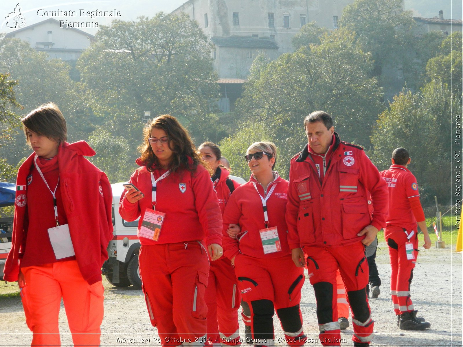 Moncalieri 26 Ottobre 2014 - Campo Scuola - Croce Rossa Italiana- Comitato Regionale del Piemonte