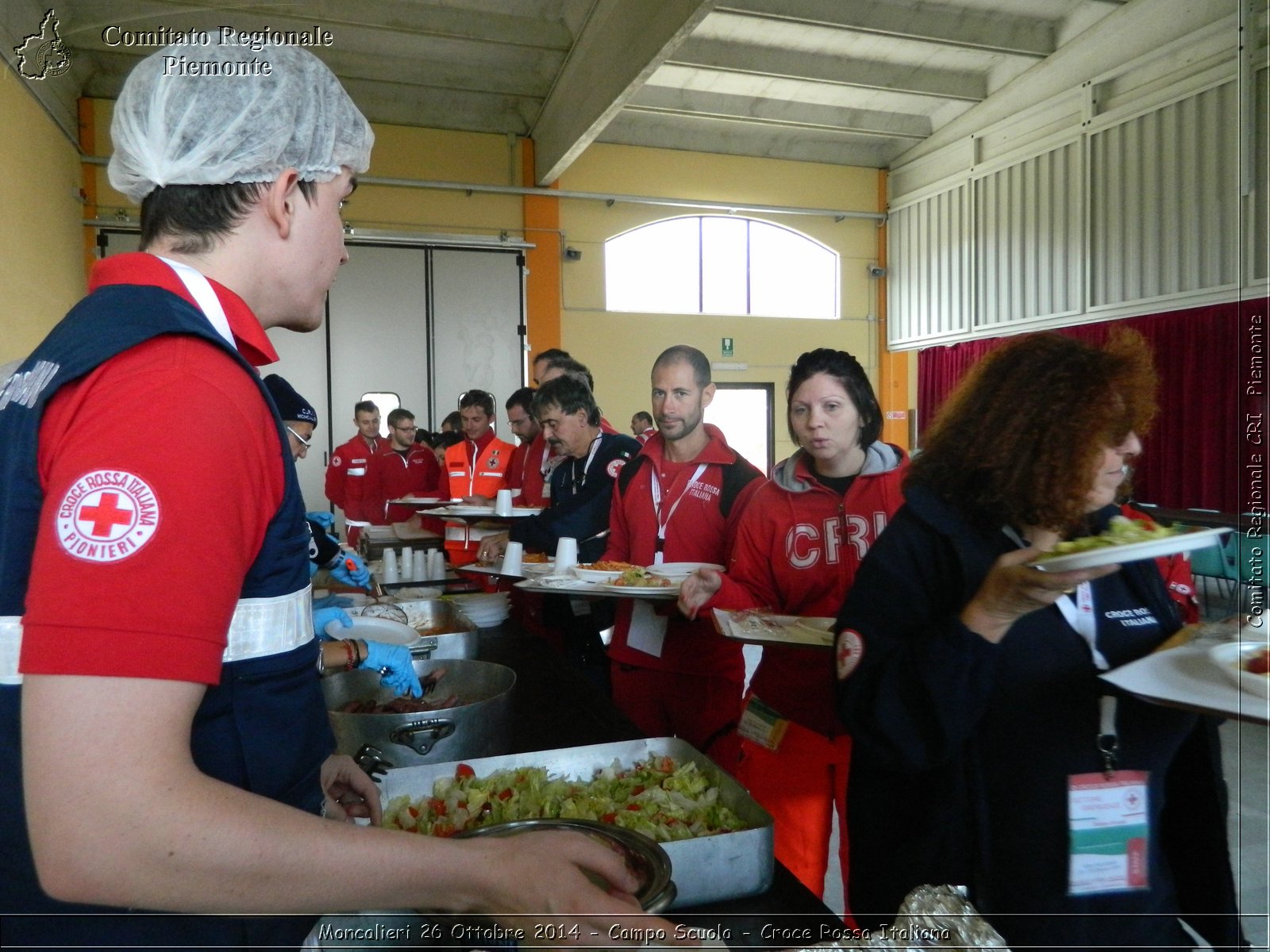 Moncalieri 26 Ottobre 2014 - Campo Scuola - Croce Rossa Italiana- Comitato Regionale del Piemonte