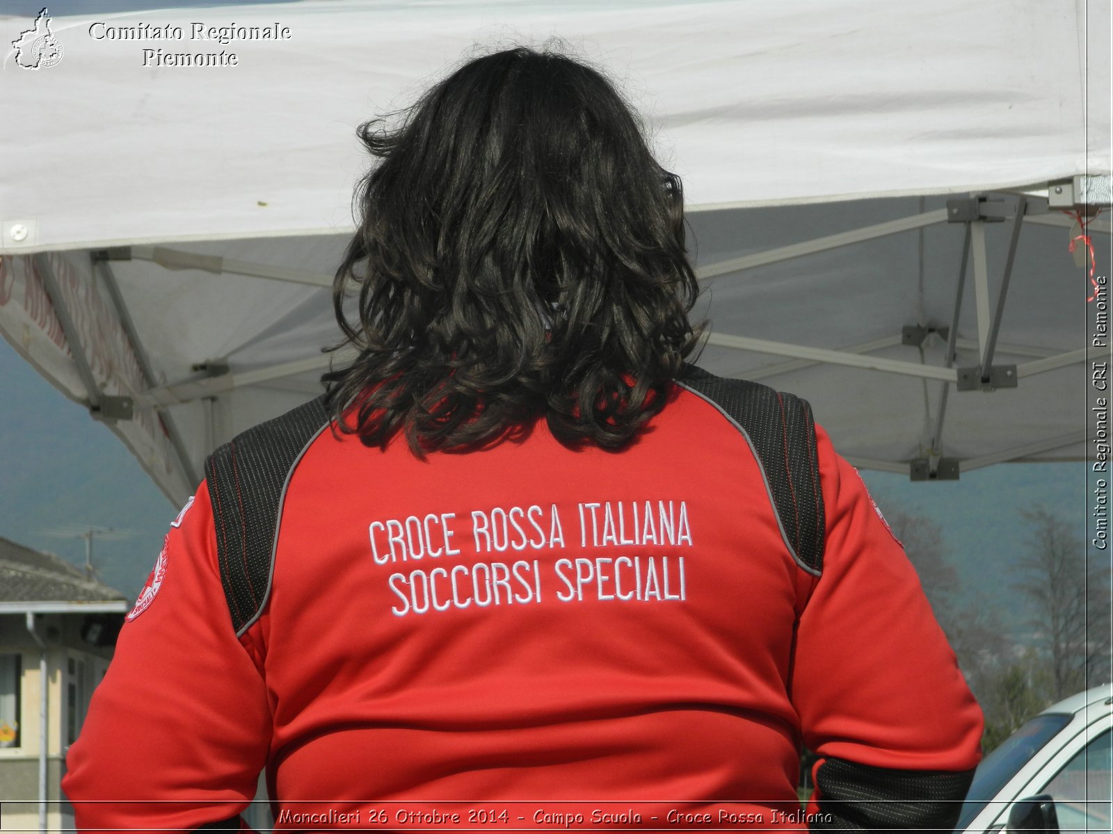 Moncalieri 26 Ottobre 2014 - Campo Scuola - Croce Rossa Italiana- Comitato Regionale del Piemonte