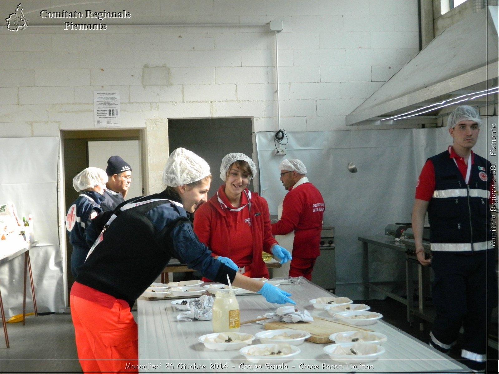 Moncalieri 26 Ottobre 2014 - Campo Scuola - Croce Rossa Italiana- Comitato Regionale del Piemonte