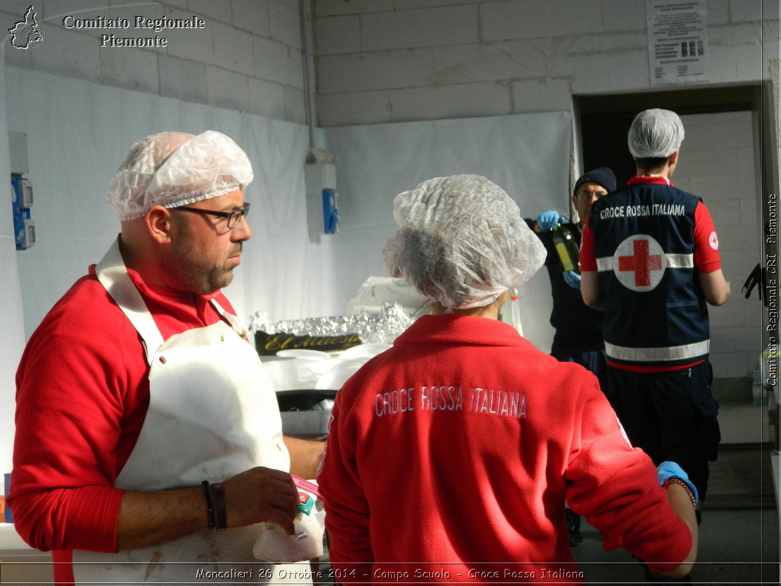 Moncalieri 26 Ottobre 2014 - Campo Scuola - Croce Rossa Italiana- Comitato Regionale del Piemonte