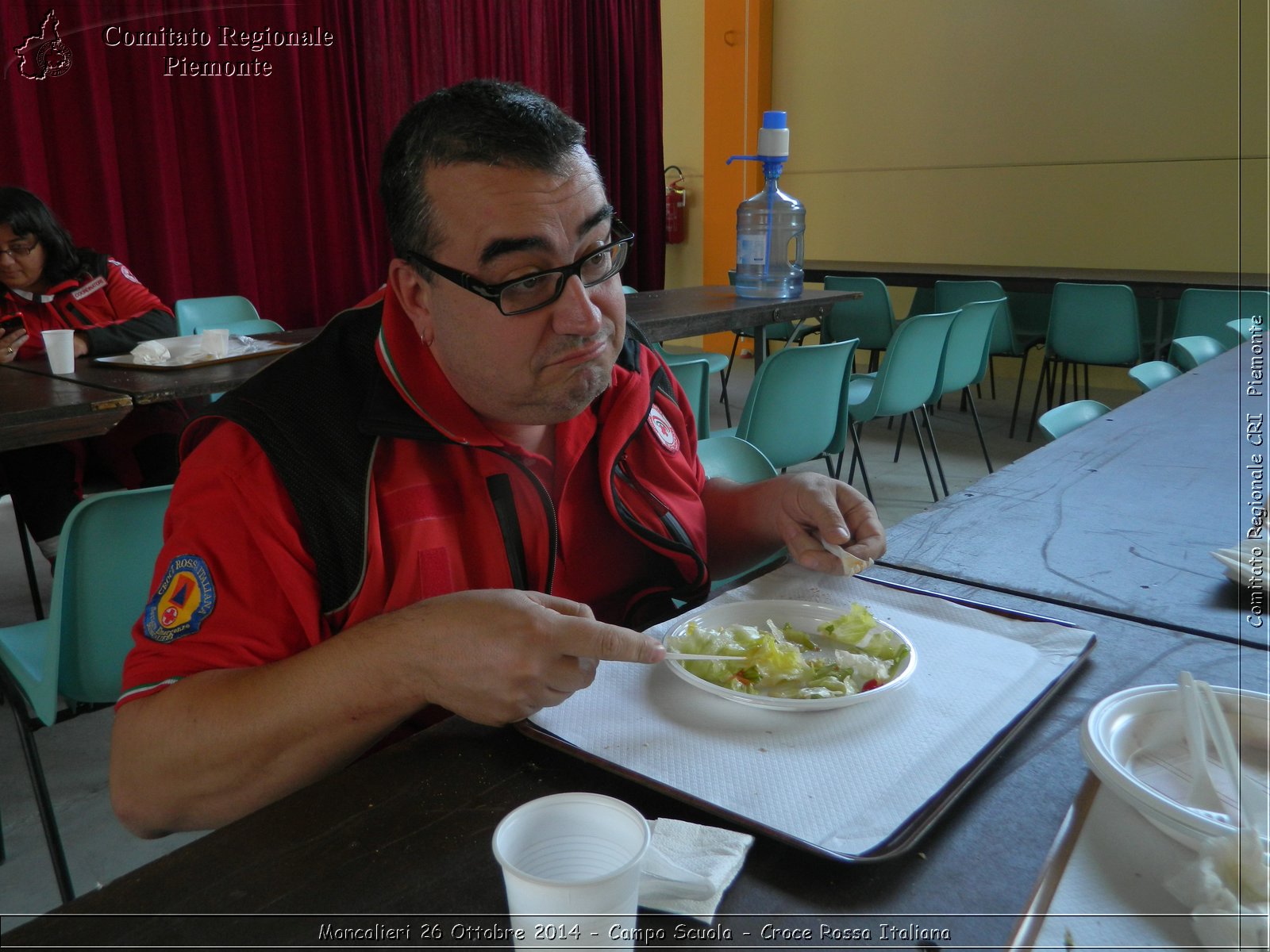 Moncalieri 26 Ottobre 2014 - Campo Scuola - Croce Rossa Italiana- Comitato Regionale del Piemonte