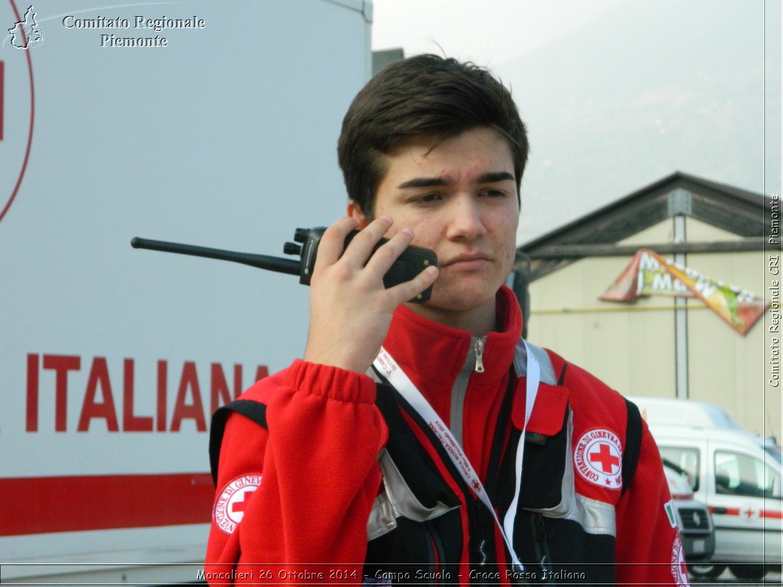 Moncalieri 26 Ottobre 2014 - Campo Scuola - Croce Rossa Italiana- Comitato Regionale del Piemonte