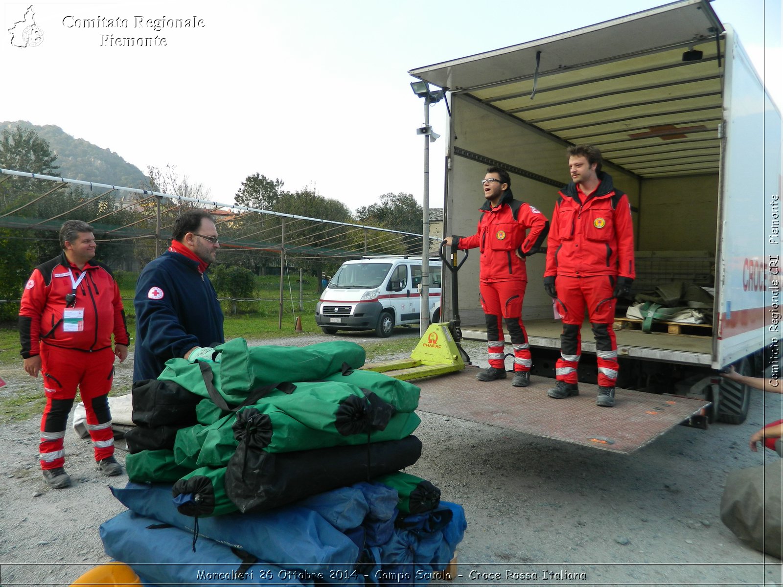 Moncalieri 26 Ottobre 2014 - Campo Scuola - Croce Rossa Italiana- Comitato Regionale del Piemonte