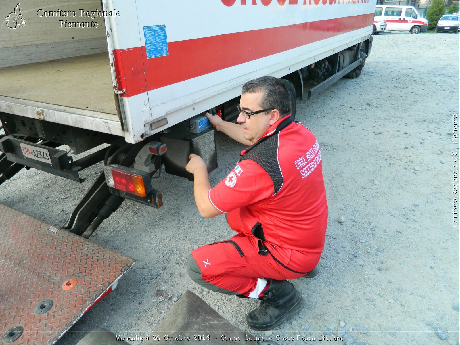 Moncalieri 26 Ottobre 2014 - Campo Scuola - Croce Rossa Italiana- Comitato Regionale del Piemonte